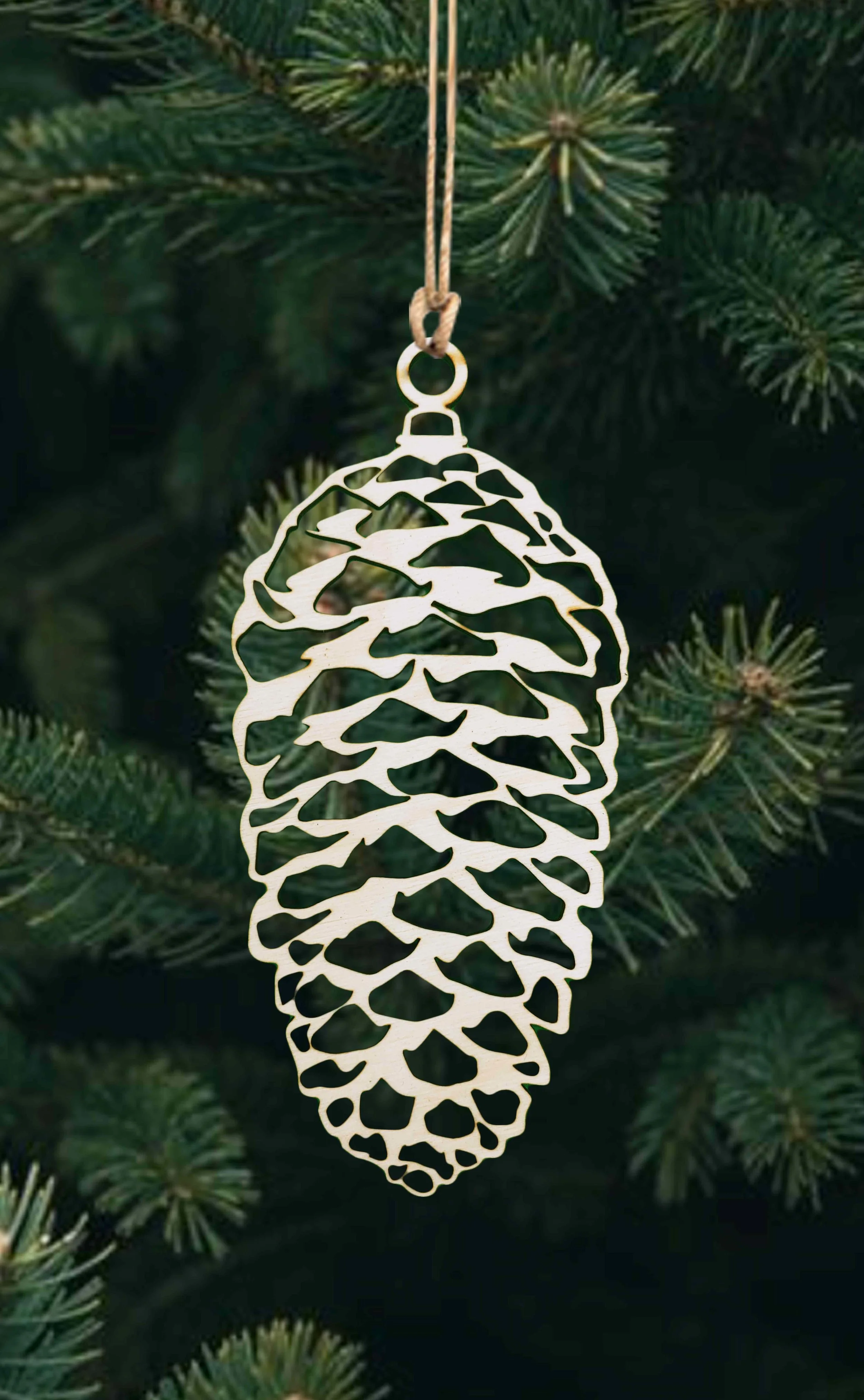 Wholesale + Large Sugar Pinecone (Quantity of 15)