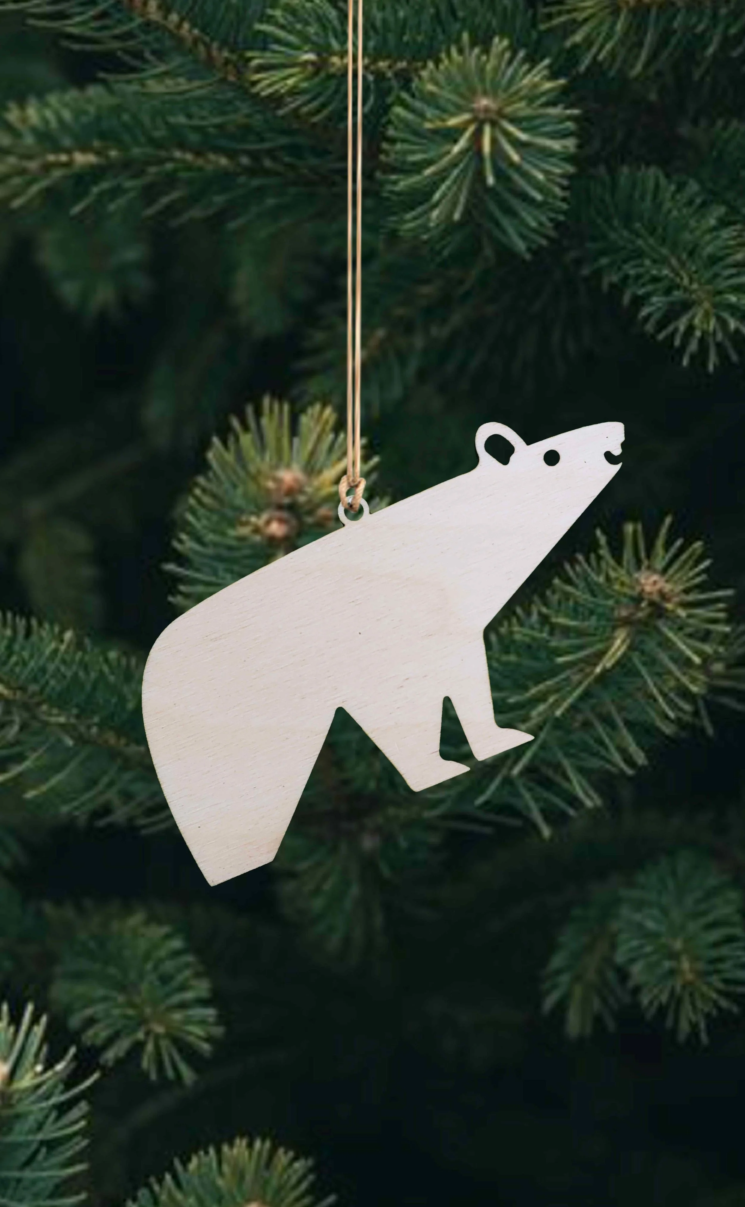 Wholesale + Minimalist Polar Bear (Quantity of 15)
