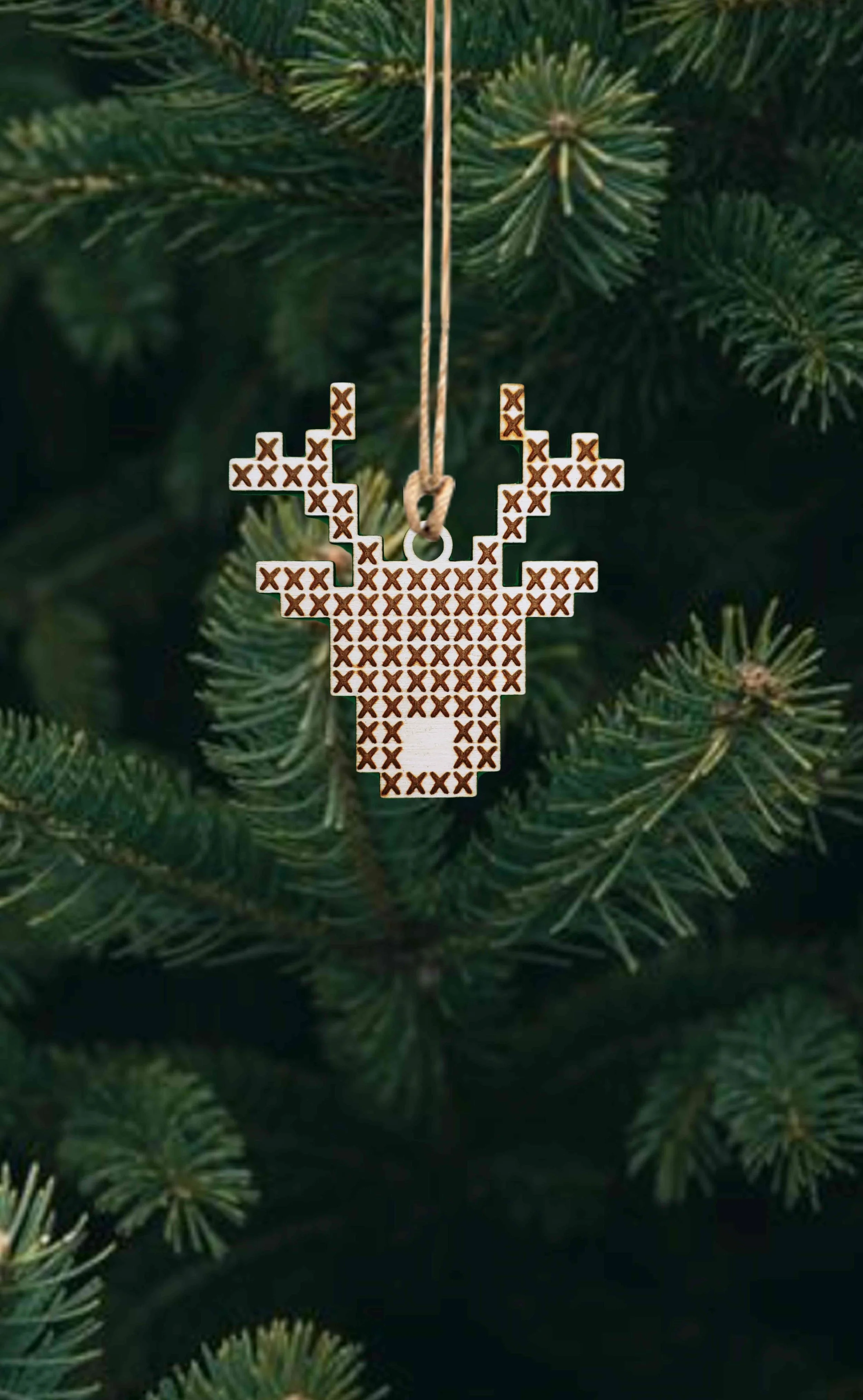 Wholesale + Reindeer + Criss Cross (Quantity of 15)