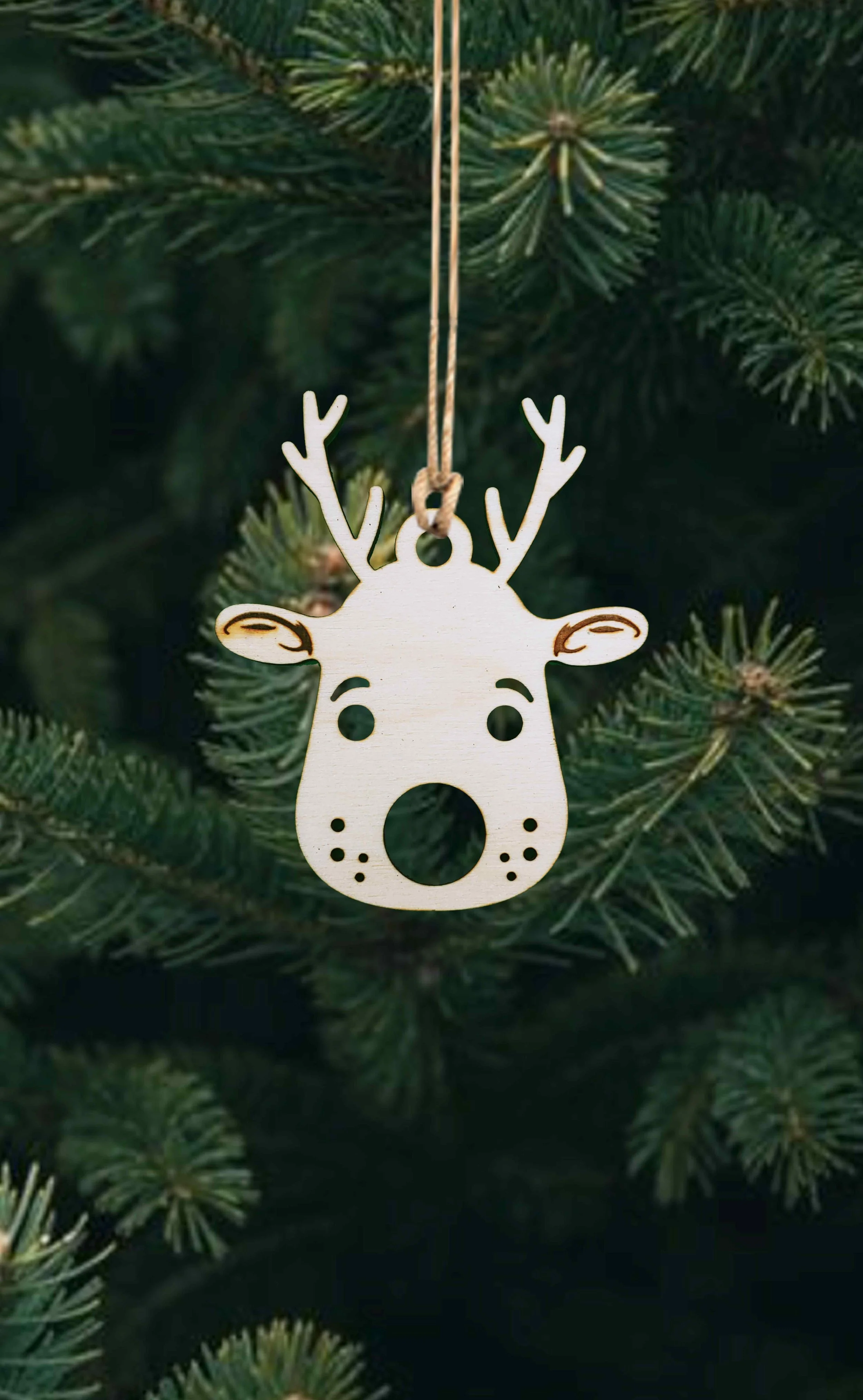Wholesale + Cute Reindeer + Open Nose (Quantity of 15)