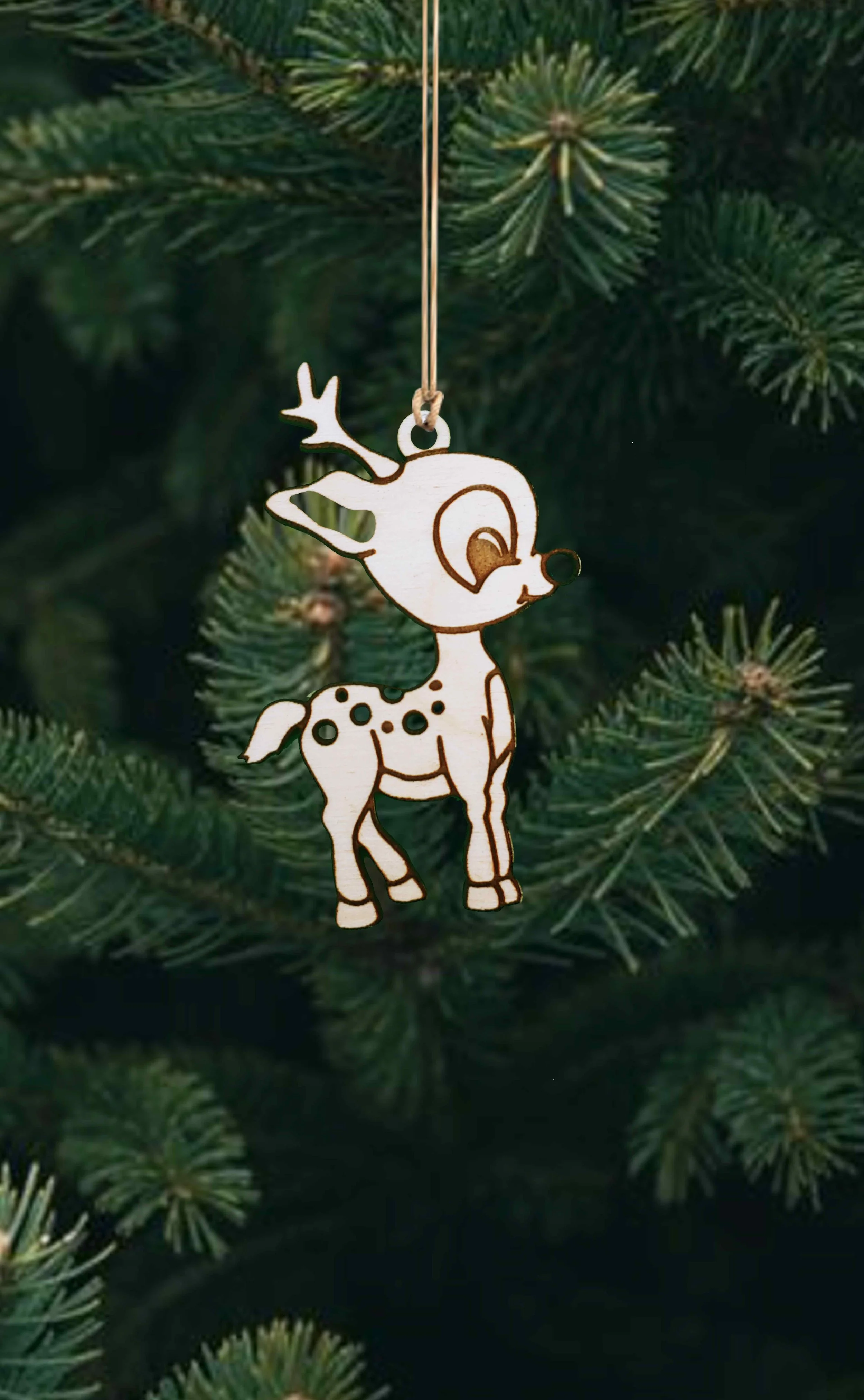 Wholesale + Mid Century Reindeer Spots (Quantity of 15)