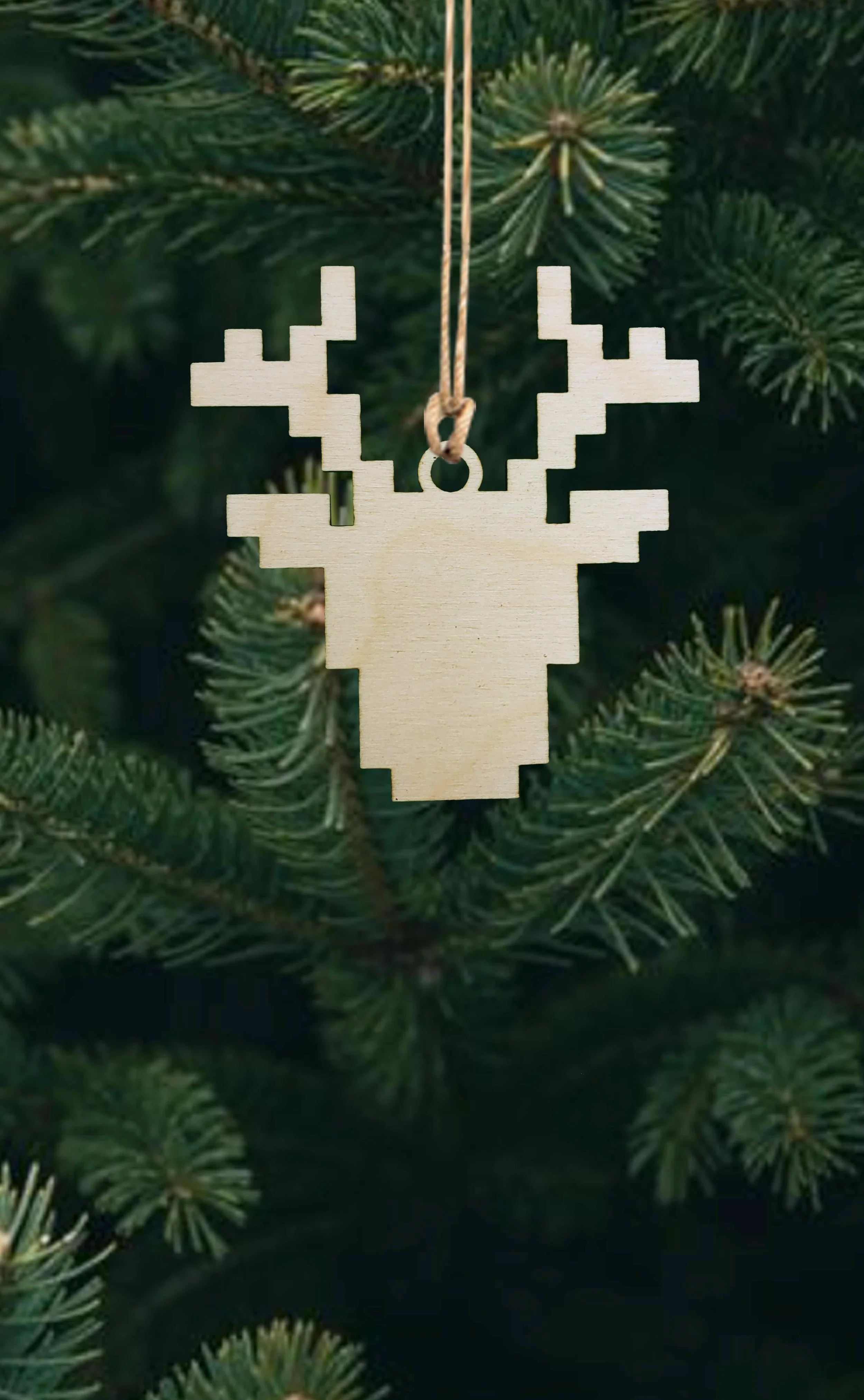 Wholesale + Reindeer + 8 Bit (Quantity of 15)