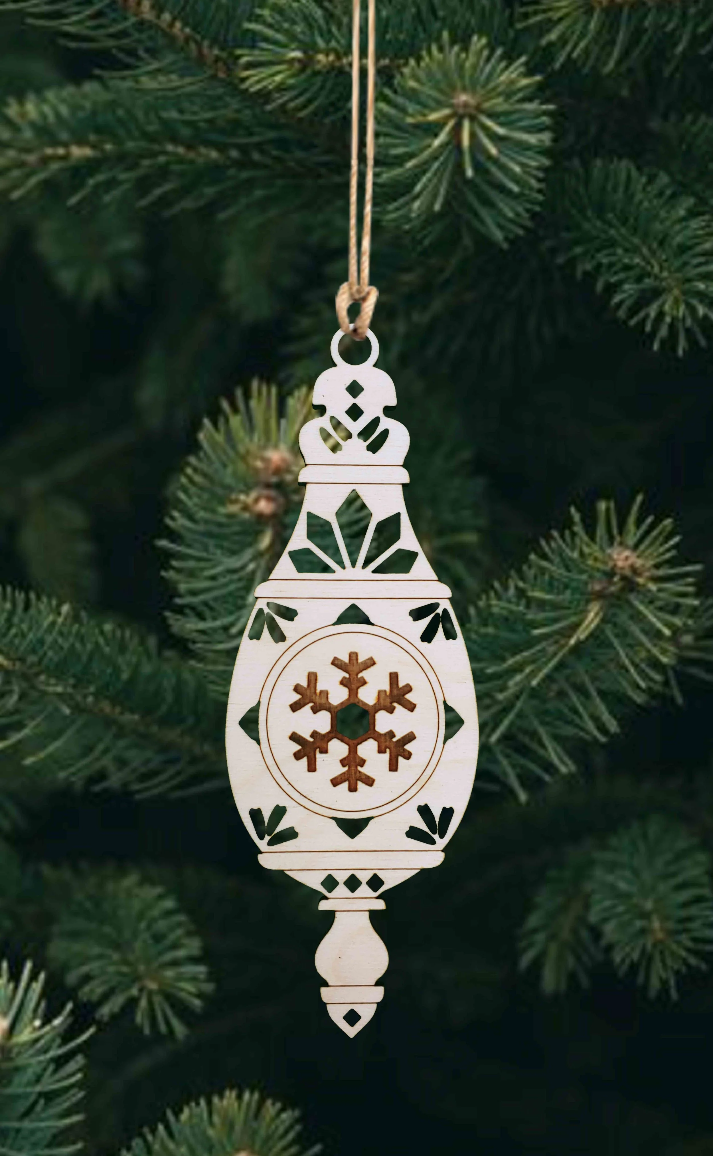 Wholesale + Snow Finial + Drop (Quantity of 15)