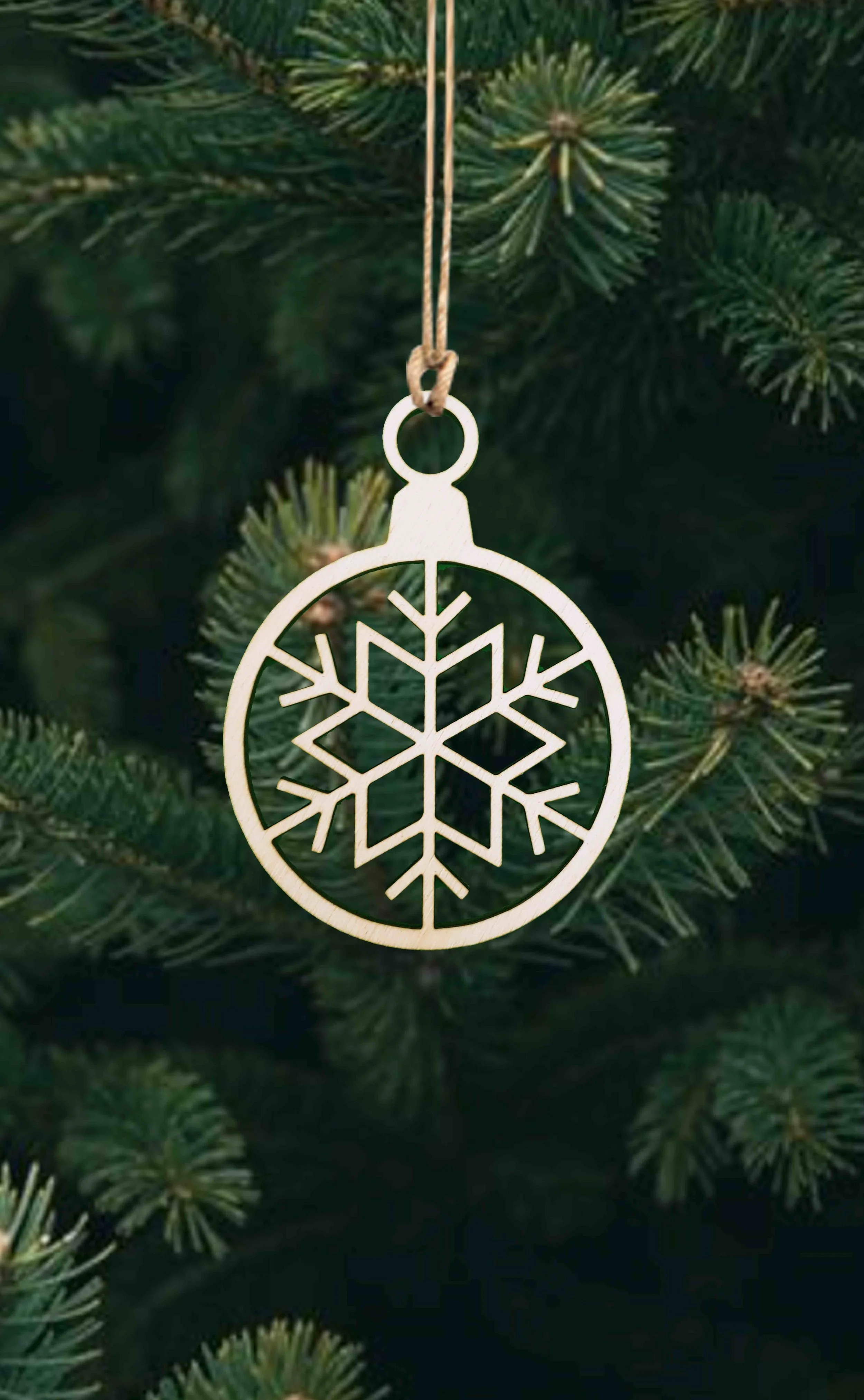 Wholesale + Snowflake + Ball (Quantity of 15)
