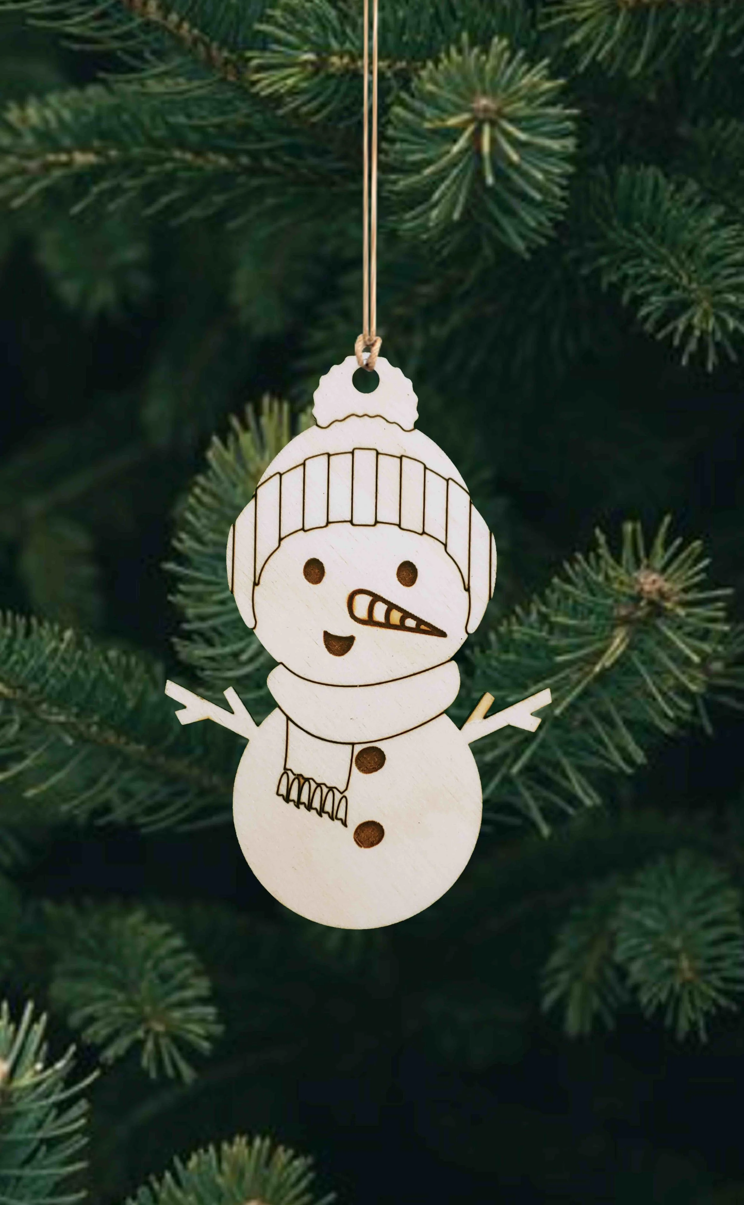 Wholesale + Snowman + Knit Hat (Quantity of 15)