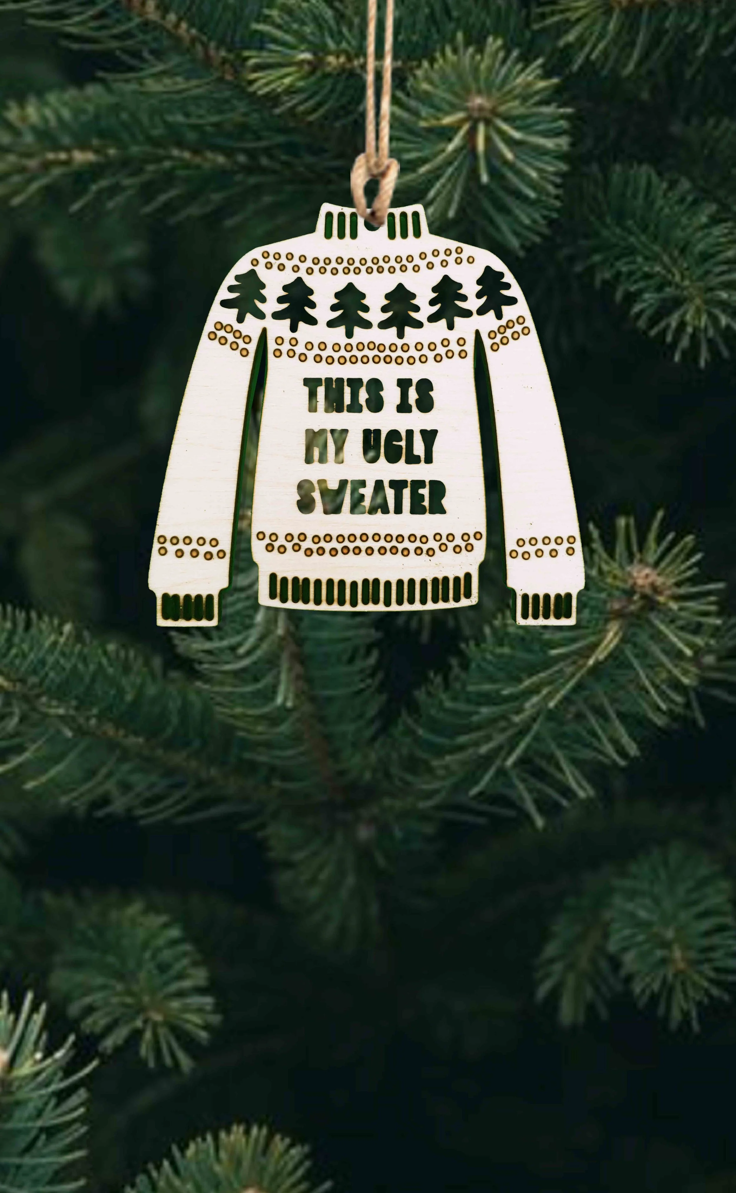 Wholesale + This is My Ugly Sweater (Quantity of 15)