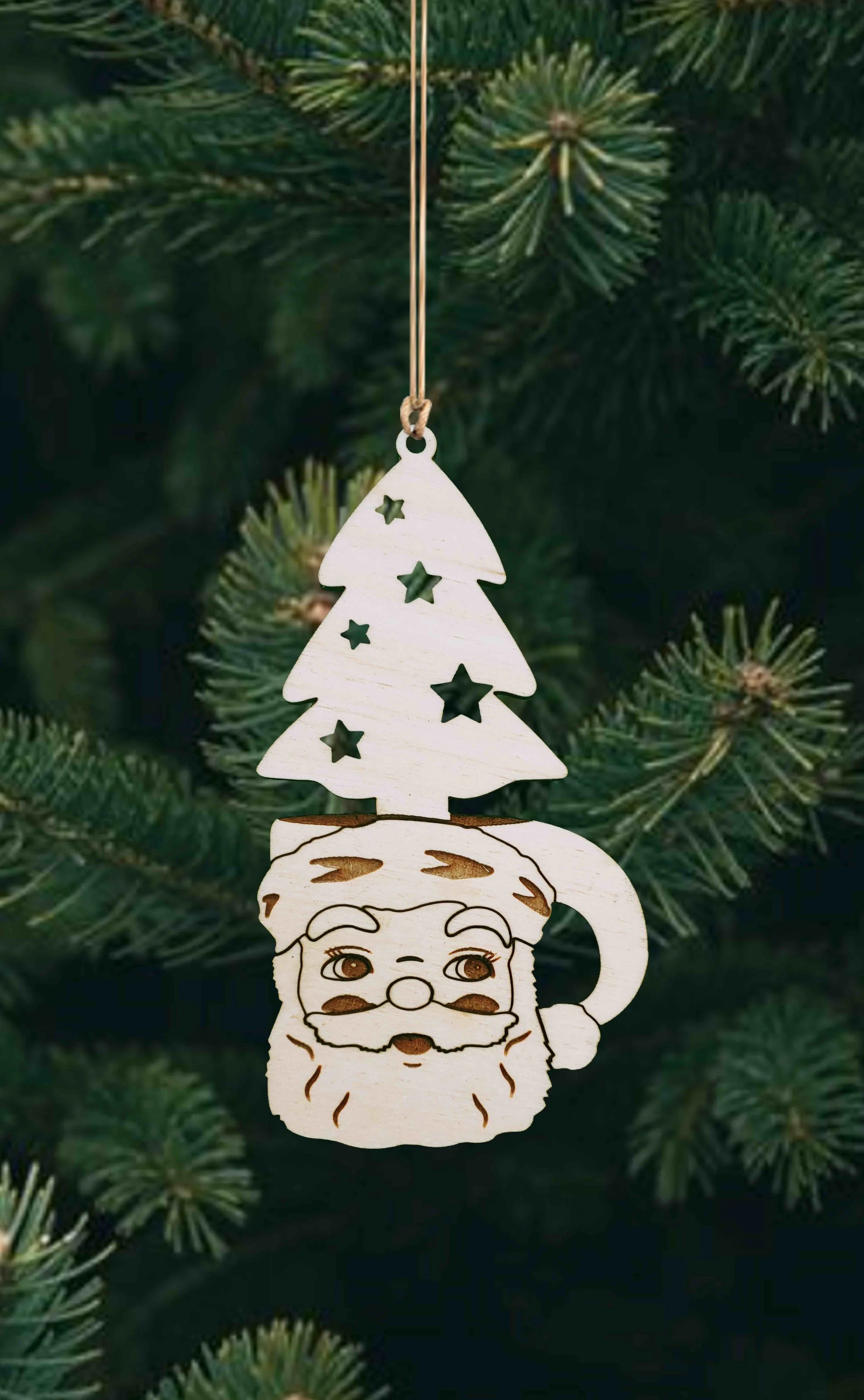 Wholesale + Santa Mug + Tree (Quantity of 15)