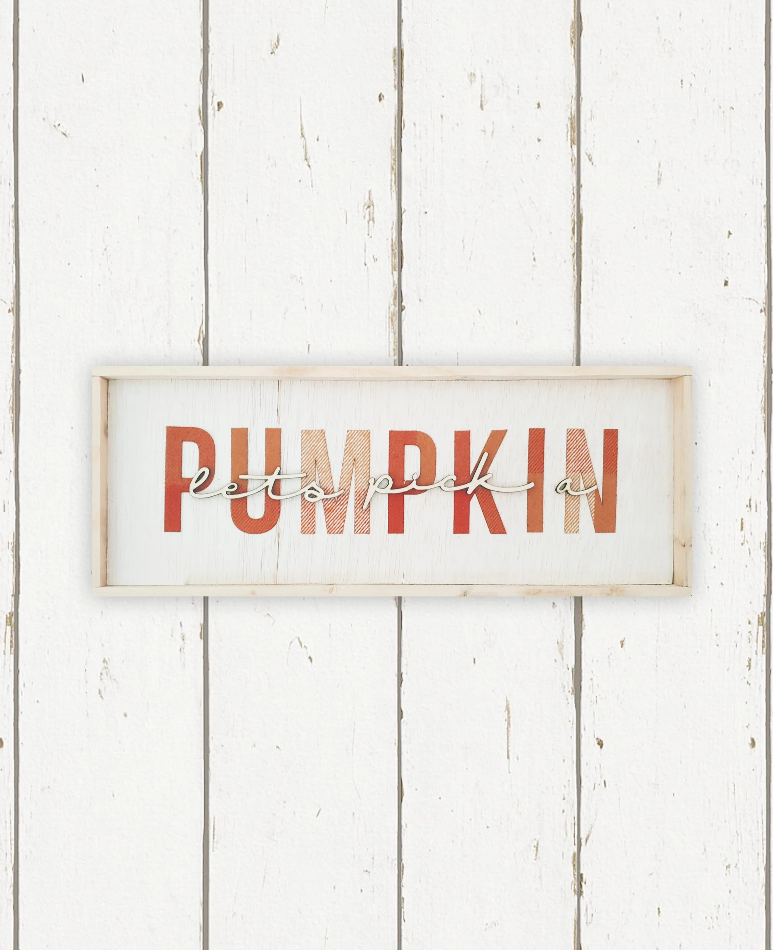 Wholesale + Lets Pick a Pumpkin + Plaid Flannel (Quantity of 5)