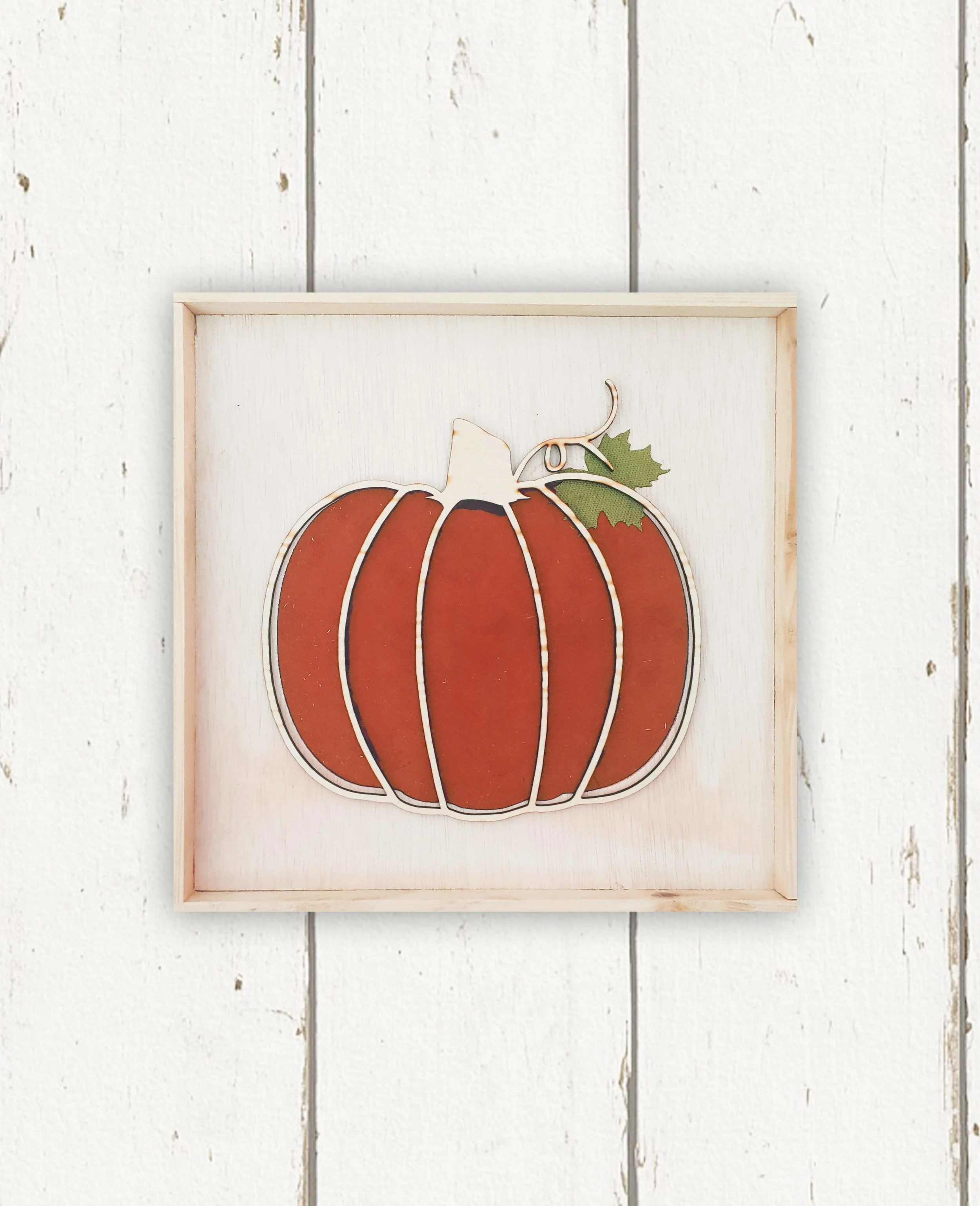 Wholesale + Orange Velvet Pumpkin (Quantity of 5)