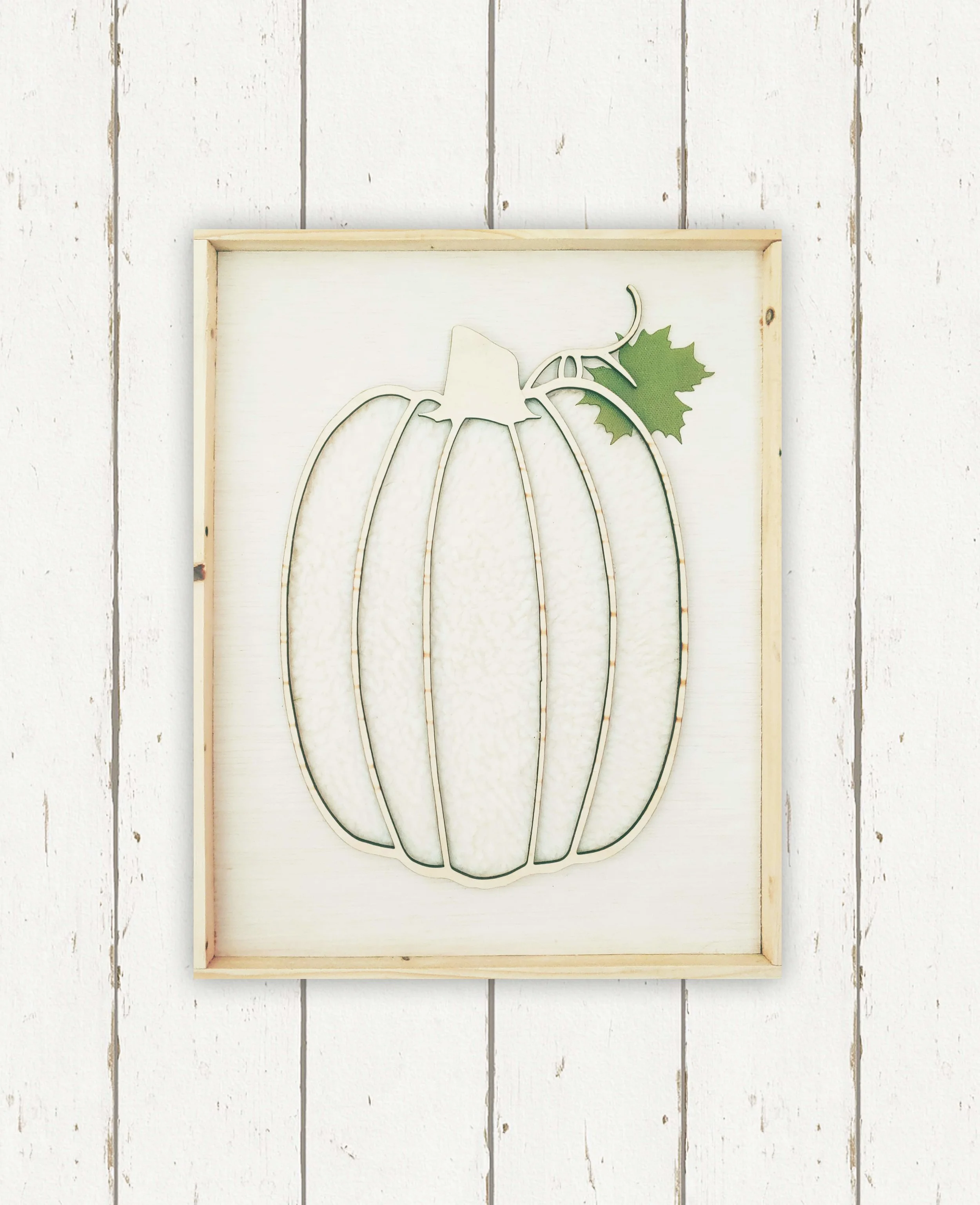 Wholesale + Large Shearling Pumpkin (Quantity of 5)