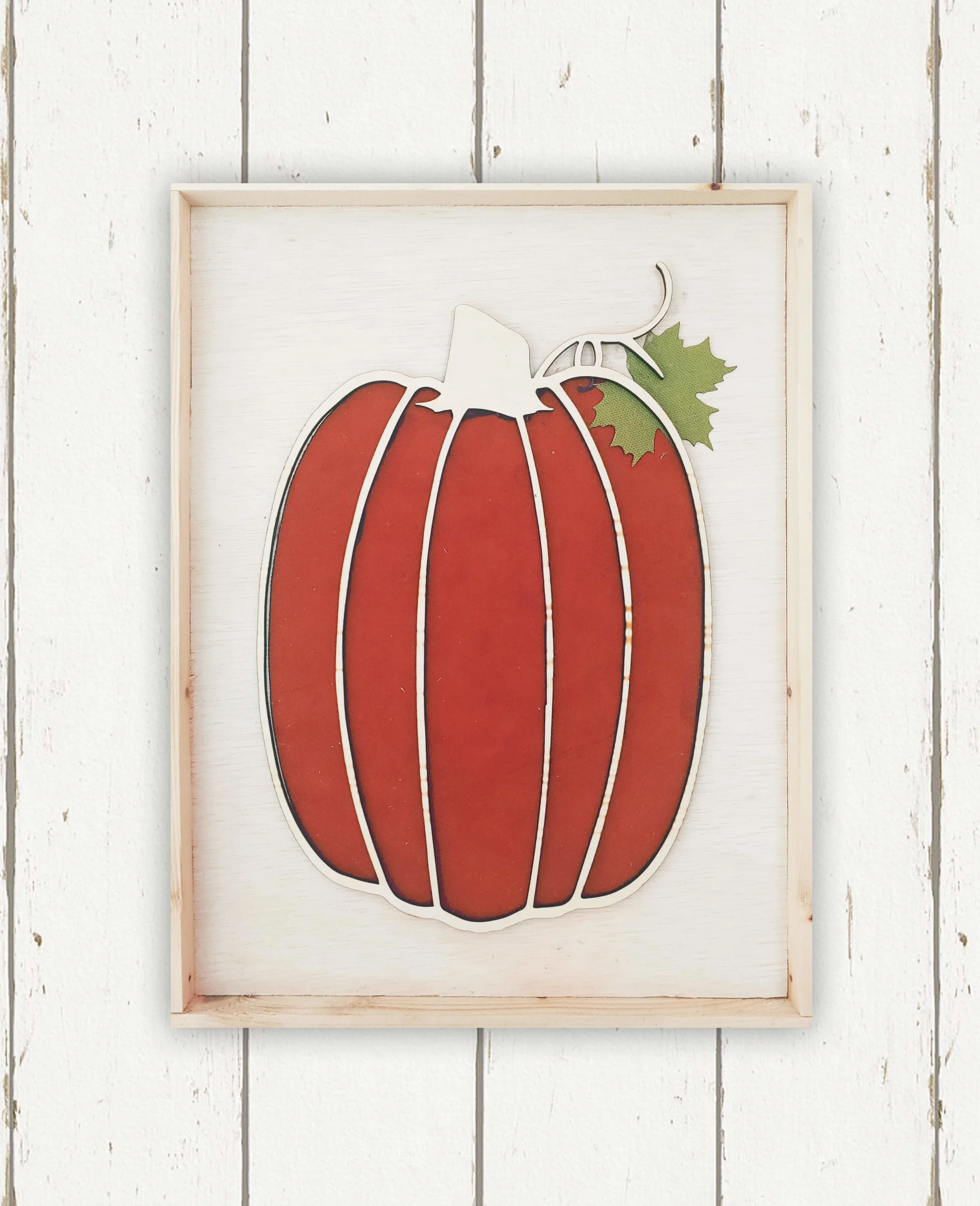 Wholesale + Large Orange Velvet Pumpkin (Quantity of 5)