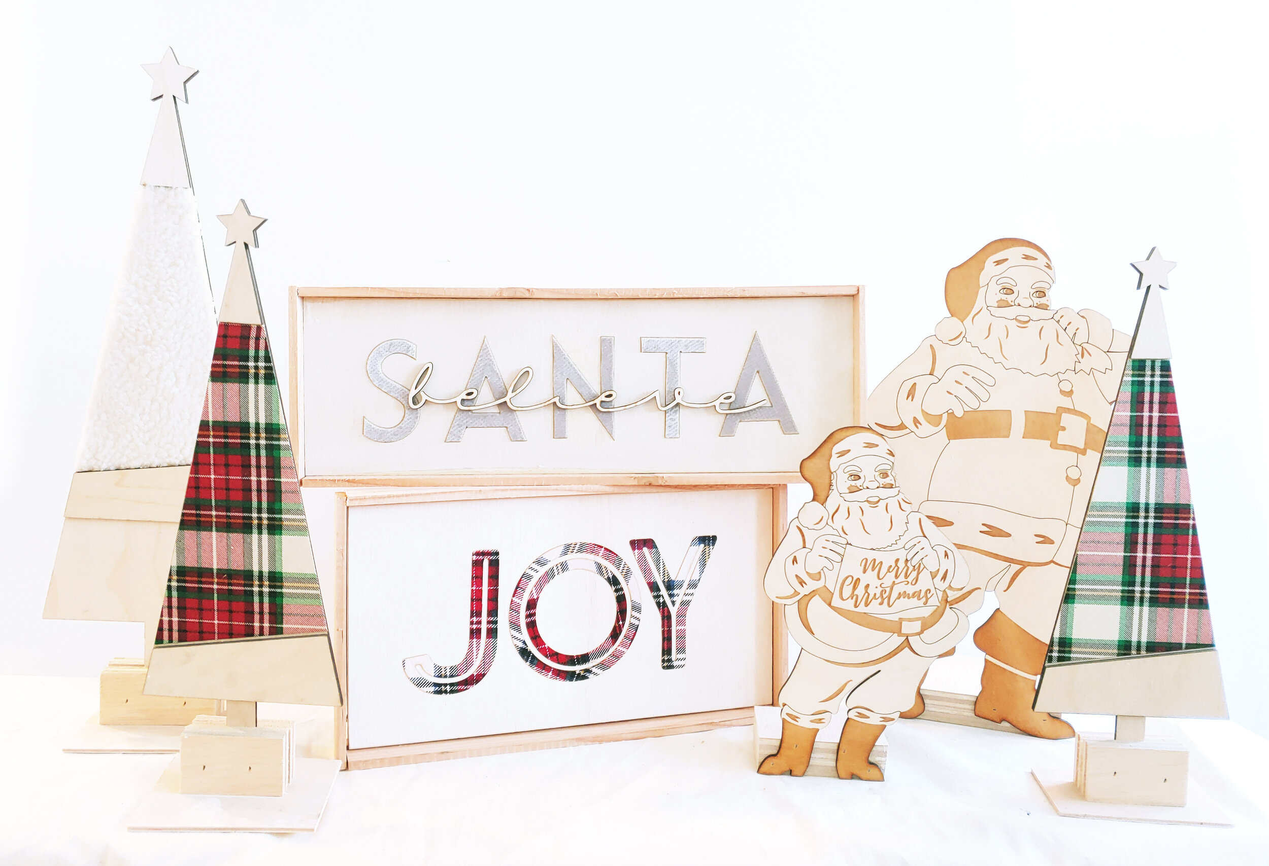 Wholesale Standing Santa (Small or Large) (Quantity of 5)