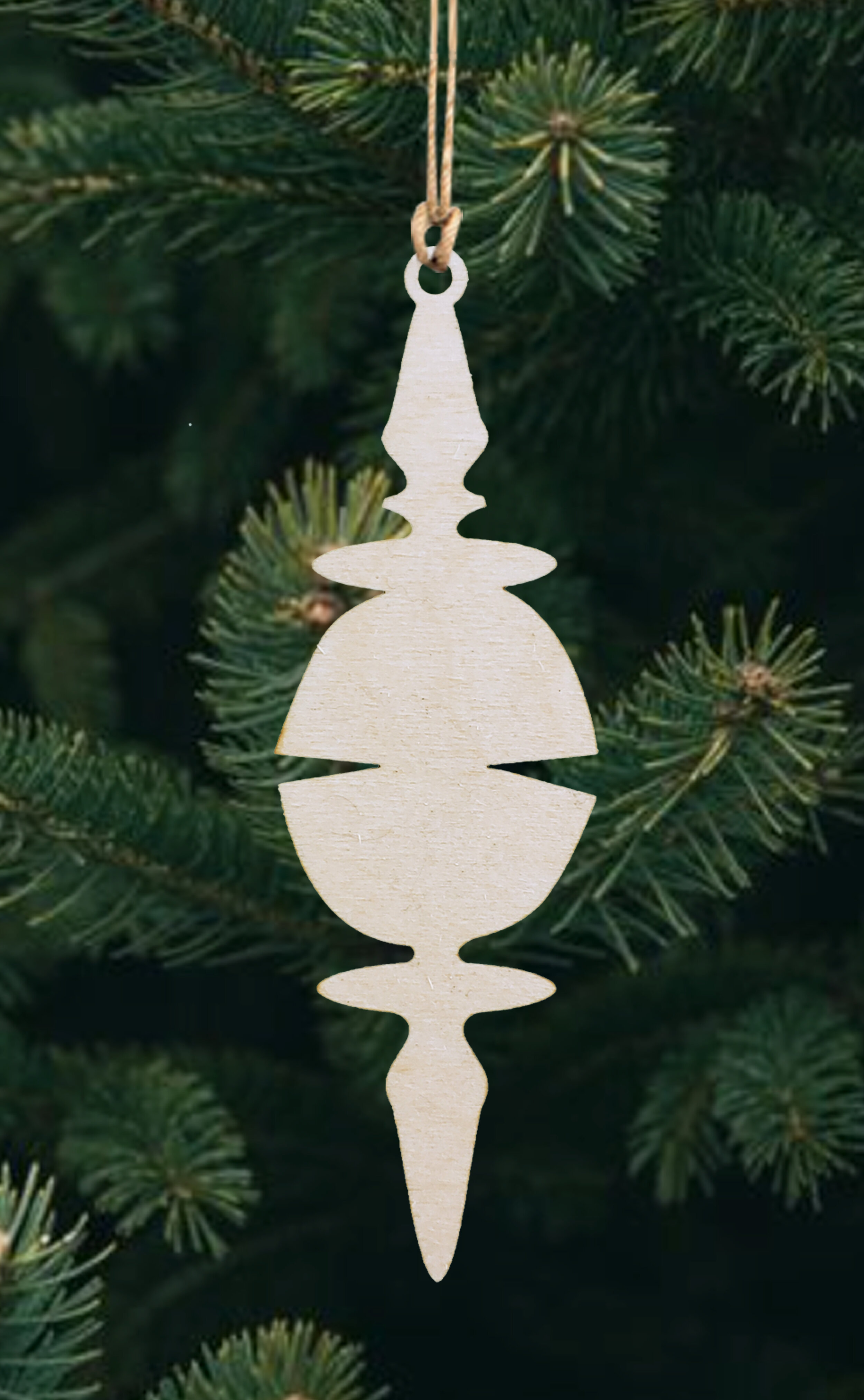 Wholesale + Medium Mod Finial  (Quantity of 15)