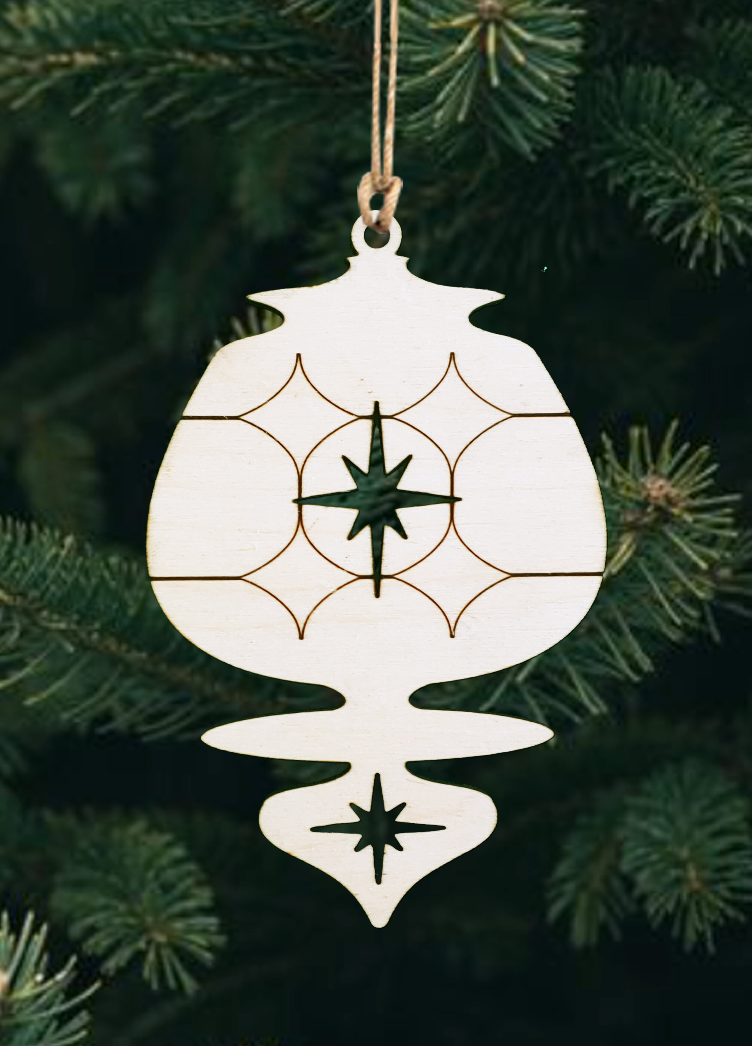 Wholesale + Mod Starburst Finial  (Quantity of 15)