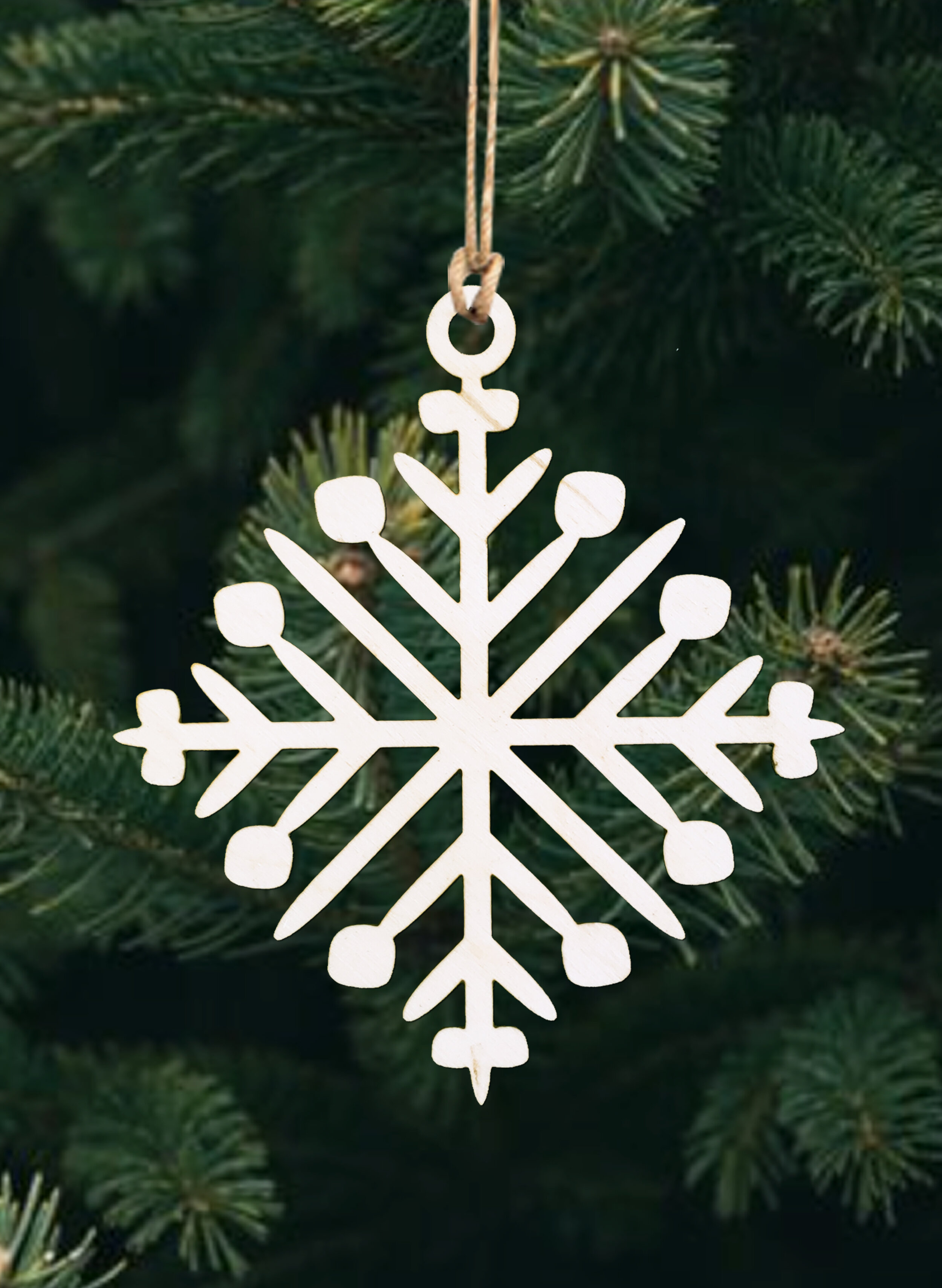 Wholesale + Mod Burst Snowflake (Quantity of 15)