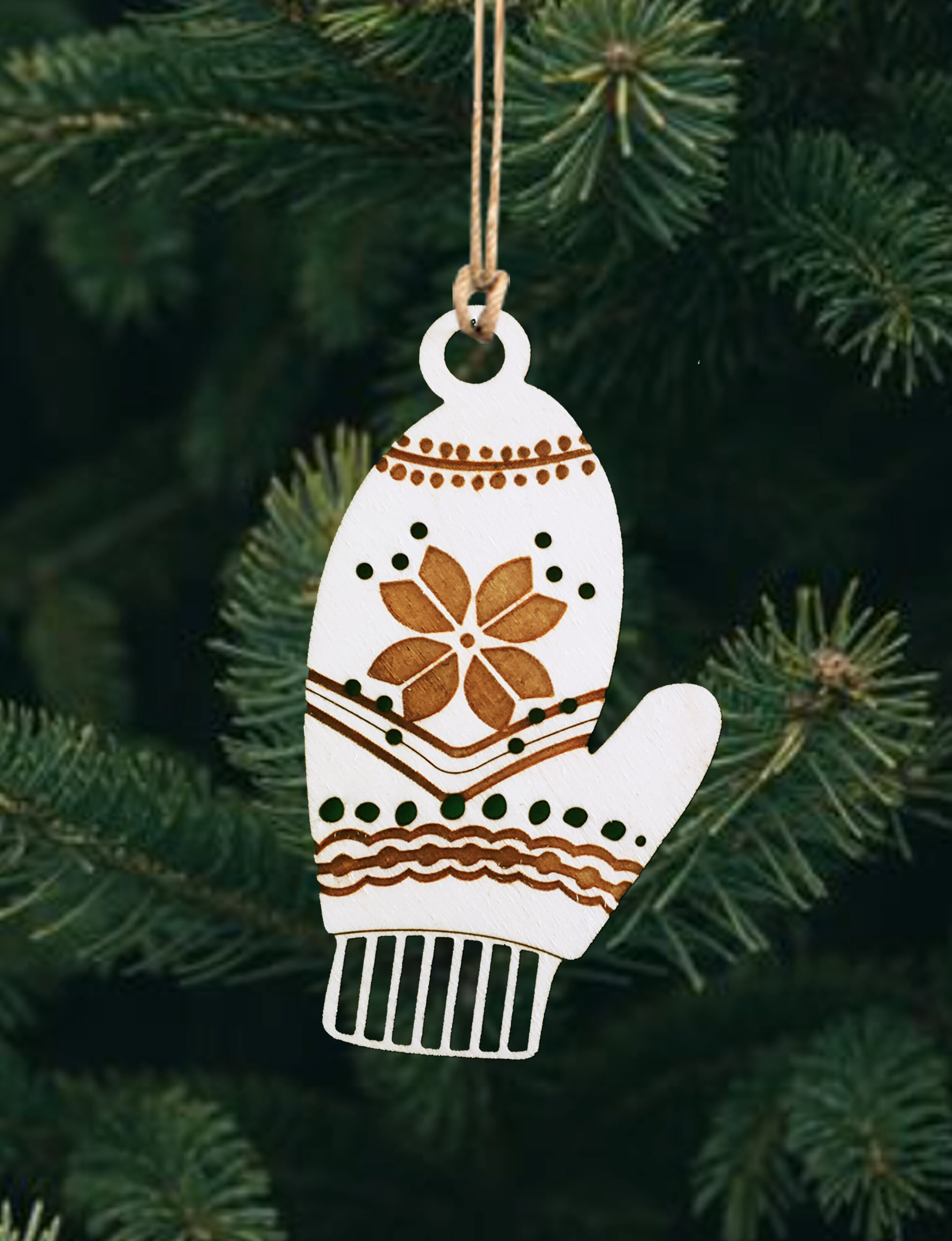 Wholesale + Winter Fair Isle Mitten (Quantity of 15)