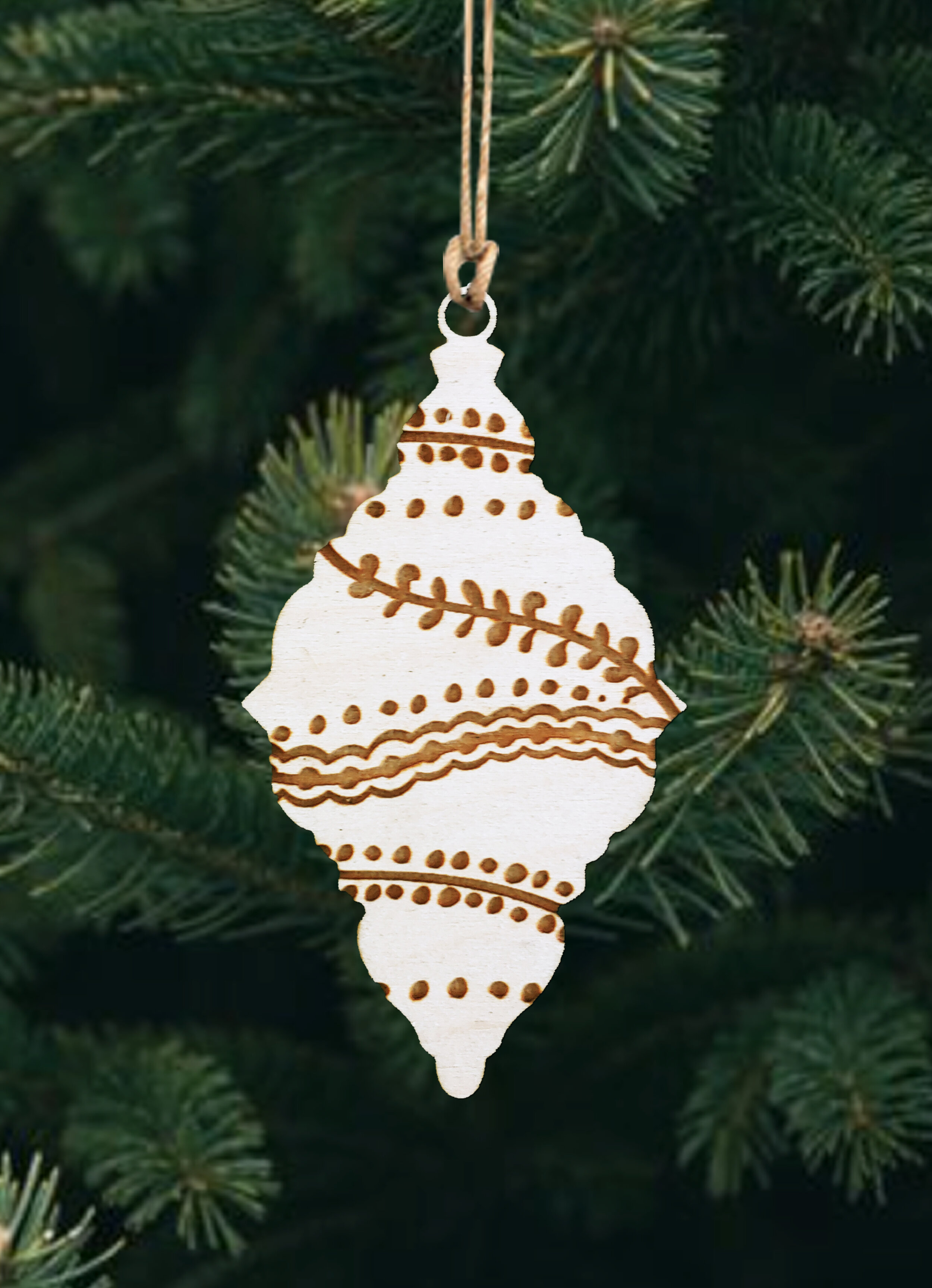 Wholesale + Patterned Plant Finial  (Quantity of 15)