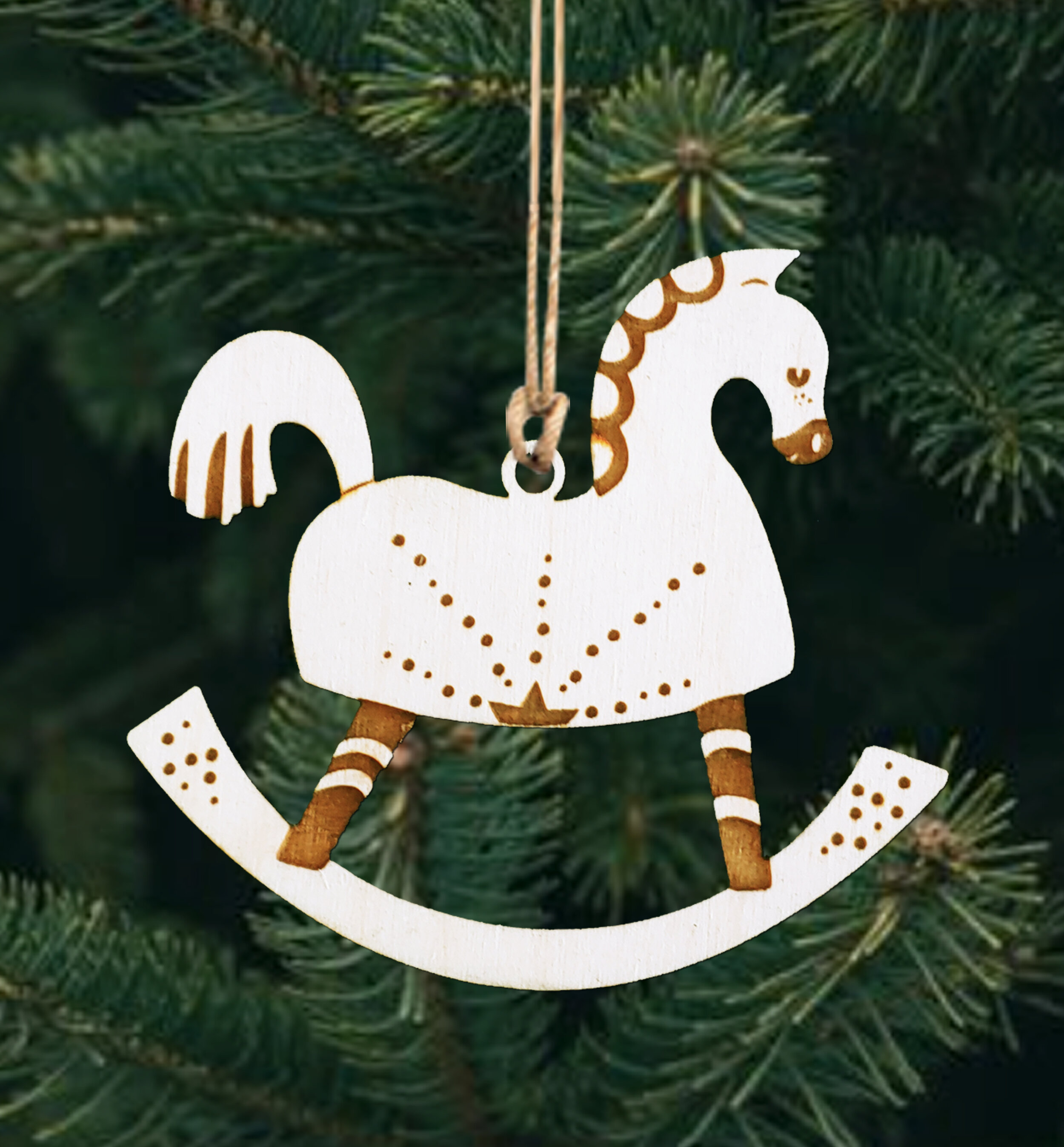 Wholesale + Whimsical Vintage Rocking Horse  (Quantity of 15)