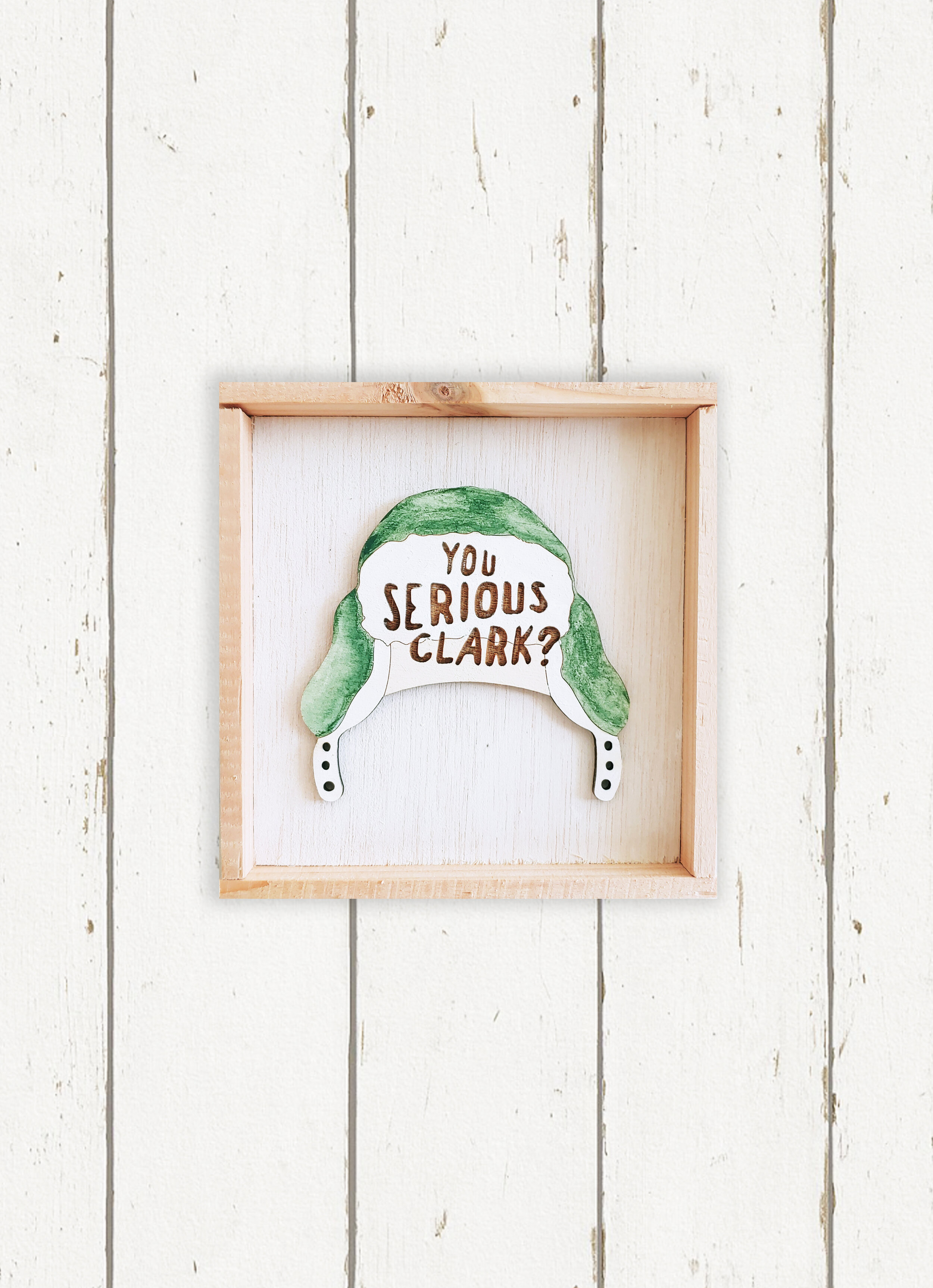 You Serious Clark + Christmas Vacation Sign