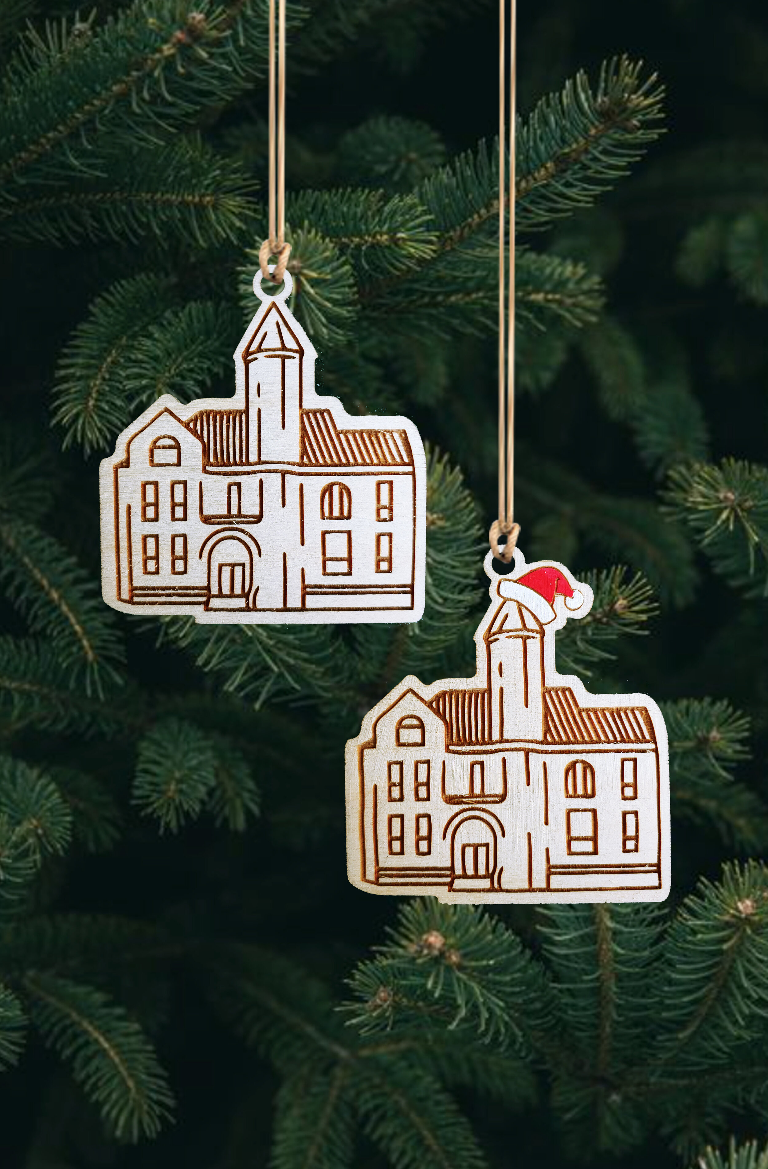Northwestern College Ornament (Quantity of 15)