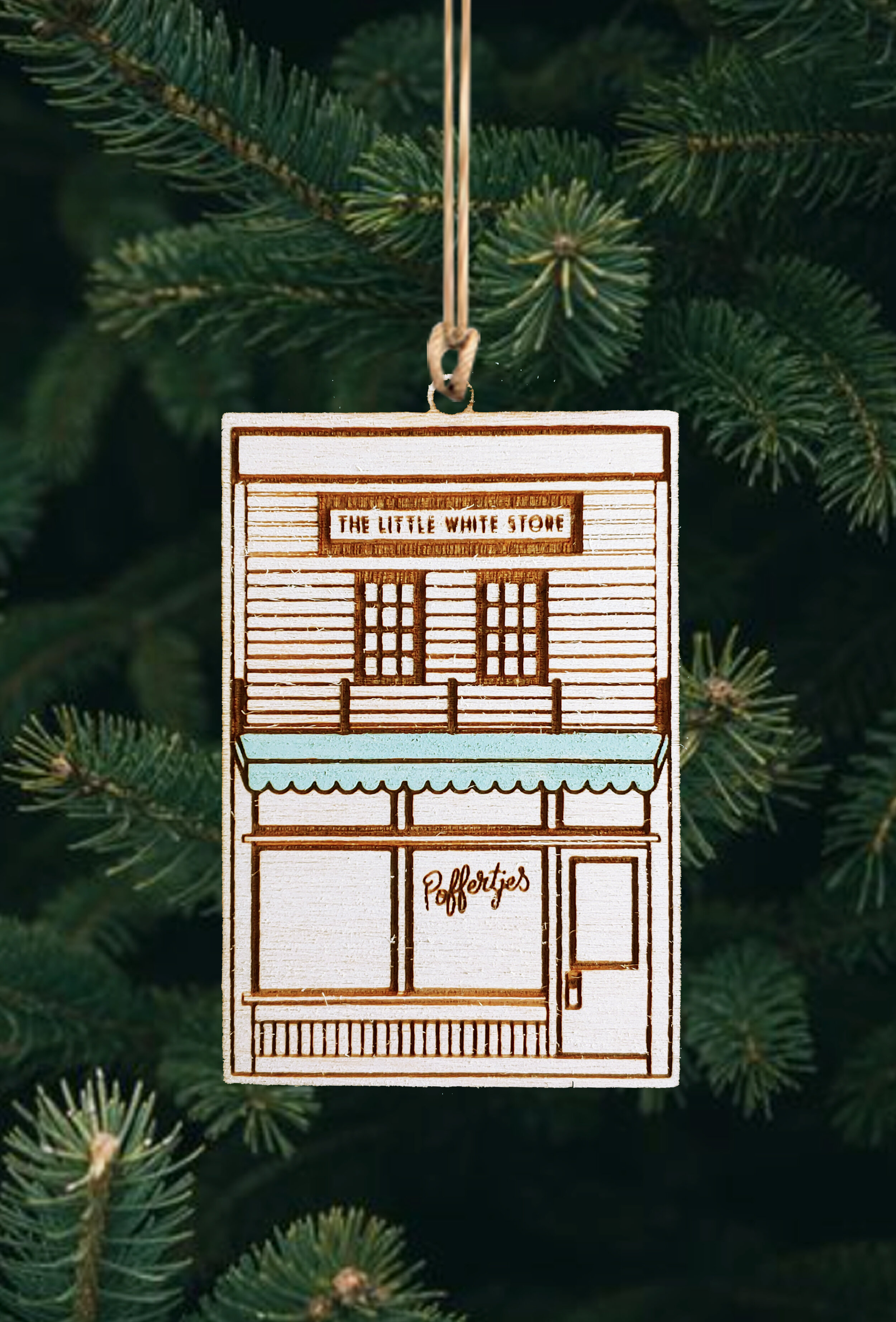 Orange City - The Little White Store (Quantity of 15)