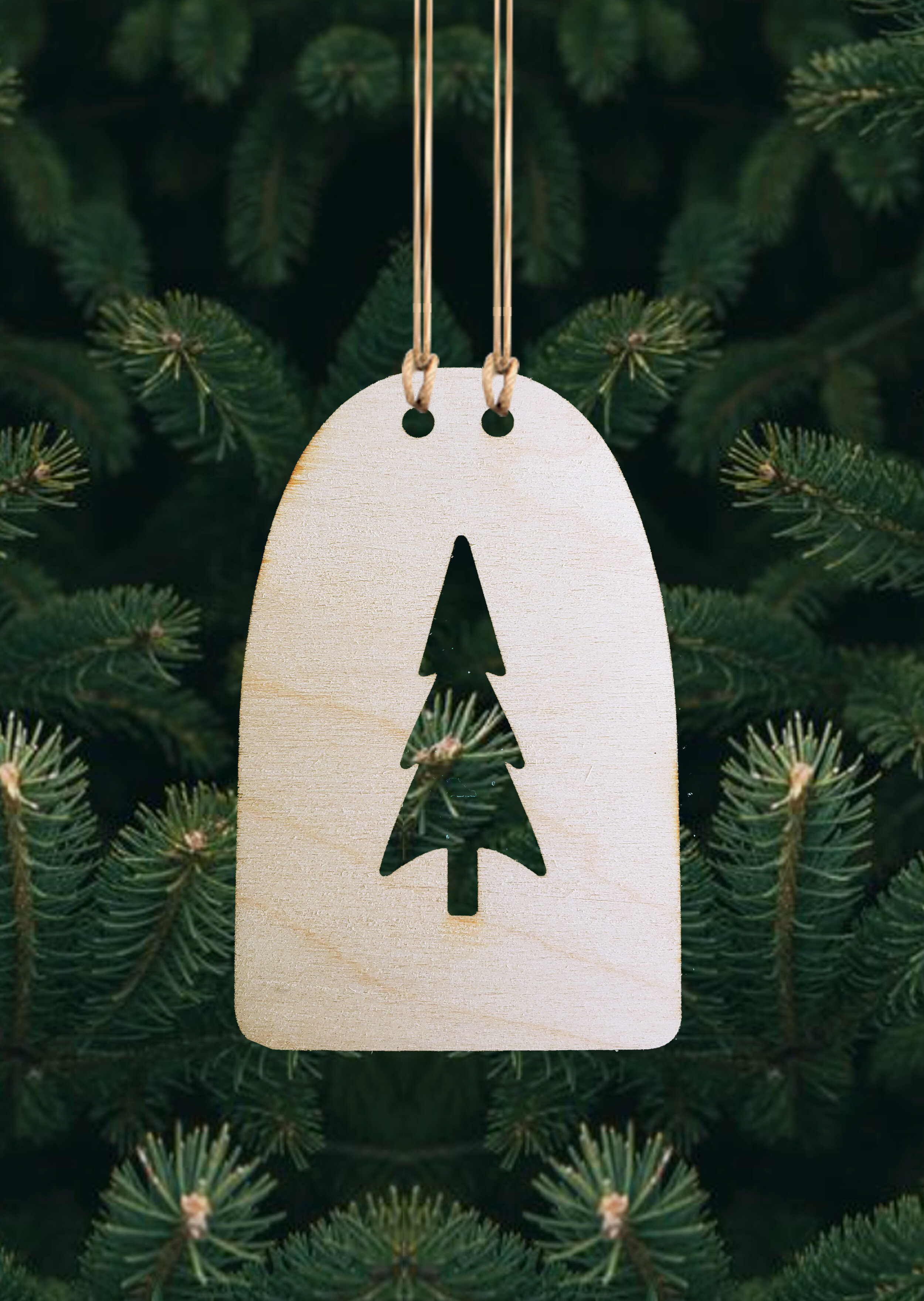 The Cut Out Christmas Tree Arch (Quantity of 15)