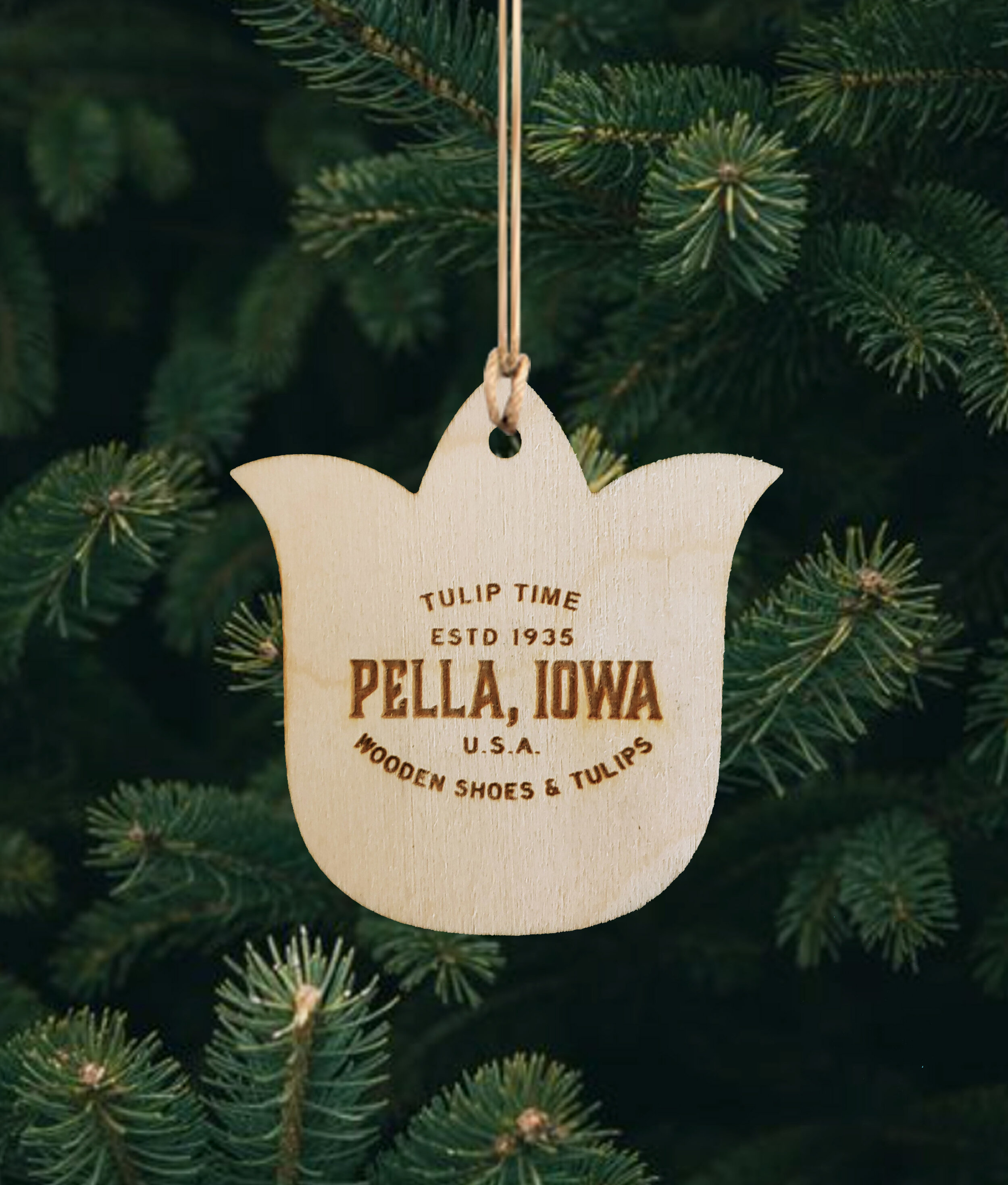 Wholesale + Pella Tulip Time Ornament (Quantity of 15)