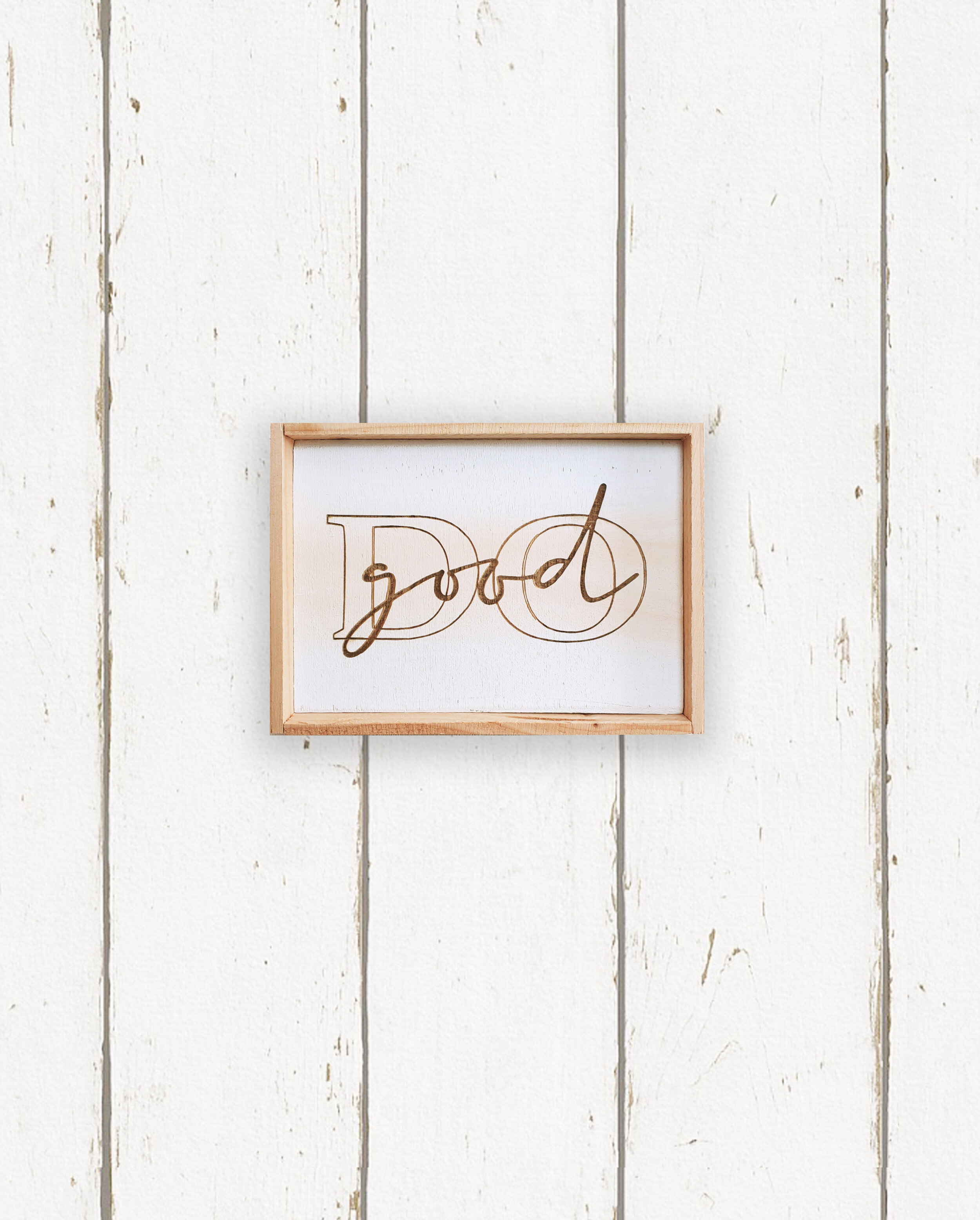 Wholesale + Do Good Hand Painted Sign (Quantity of 6)