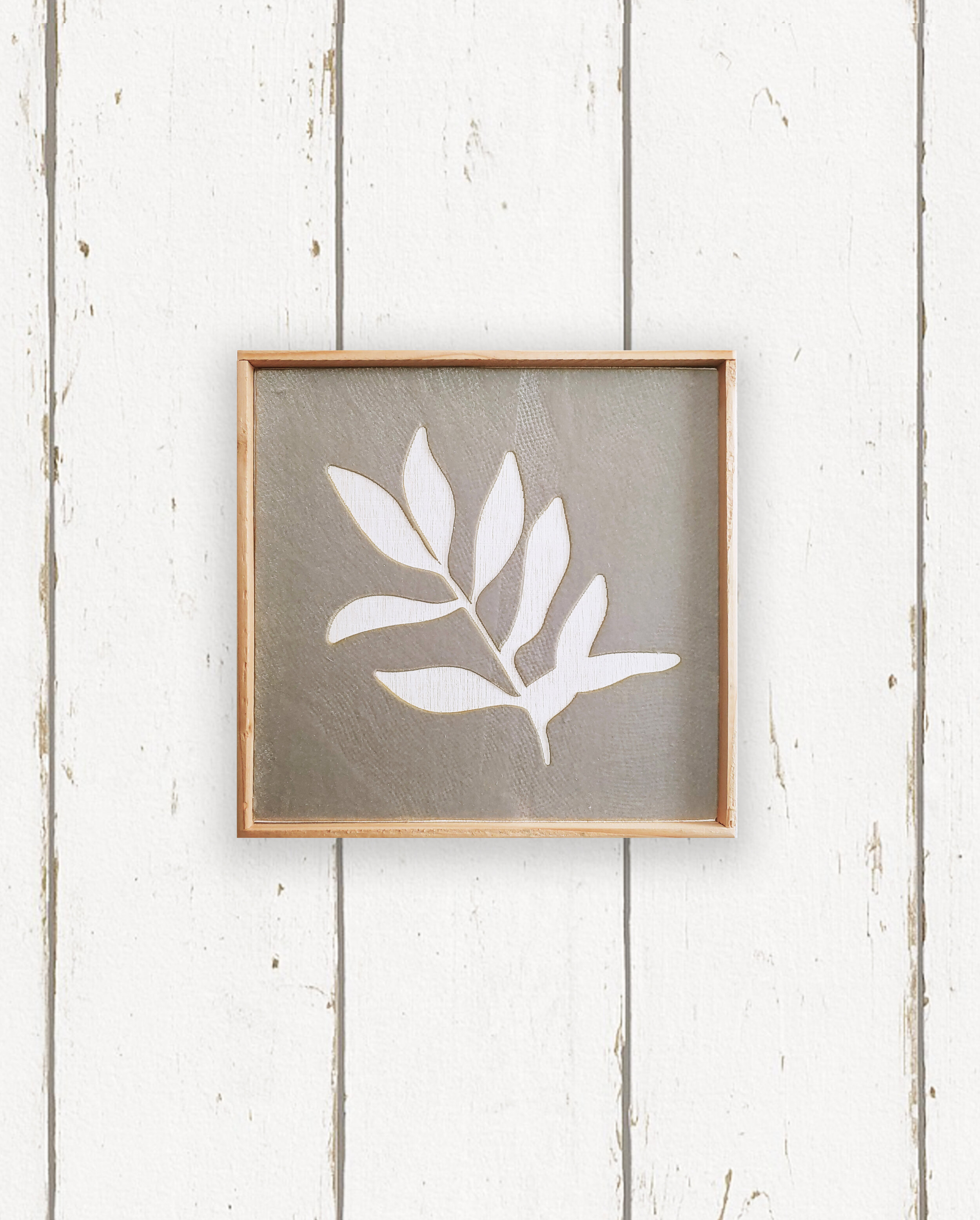 Wholesale + Grey Velvet Botanical Sign (Quantity of 5)