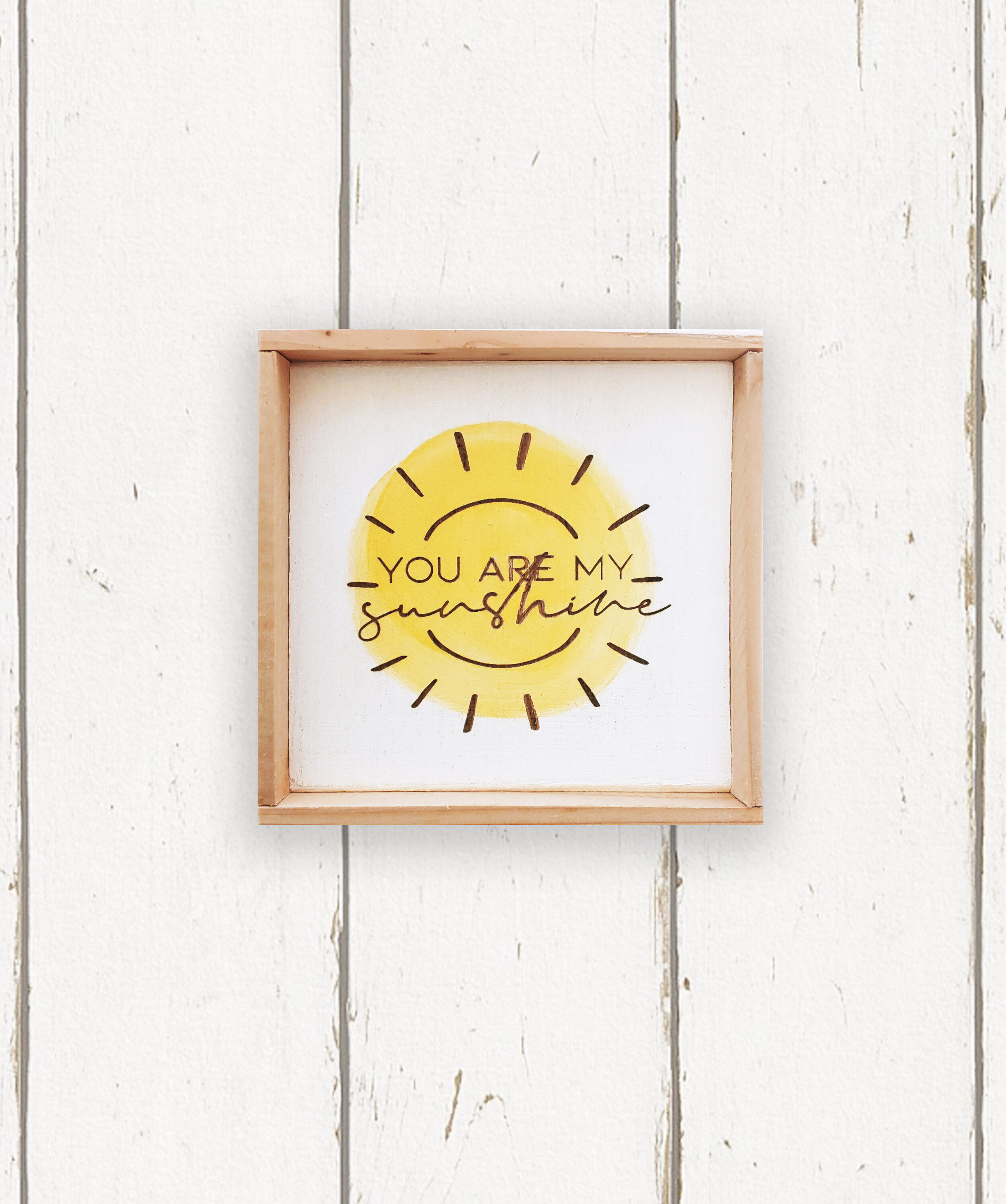 Wholesale + You Are My Sunshine Sign (Quantity of 6)