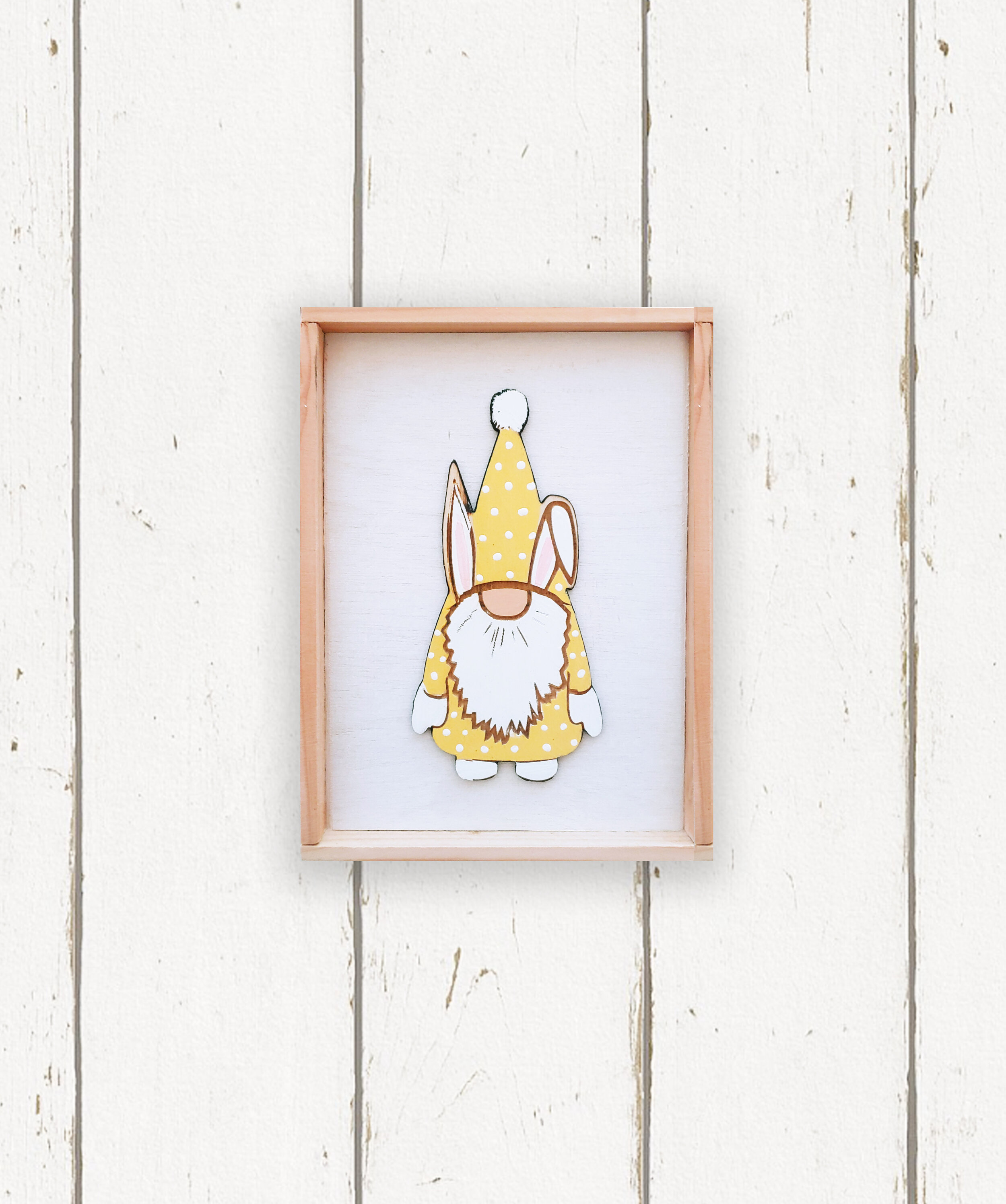 Wholesale + Easter Gnome Sign (Quantity of 6)