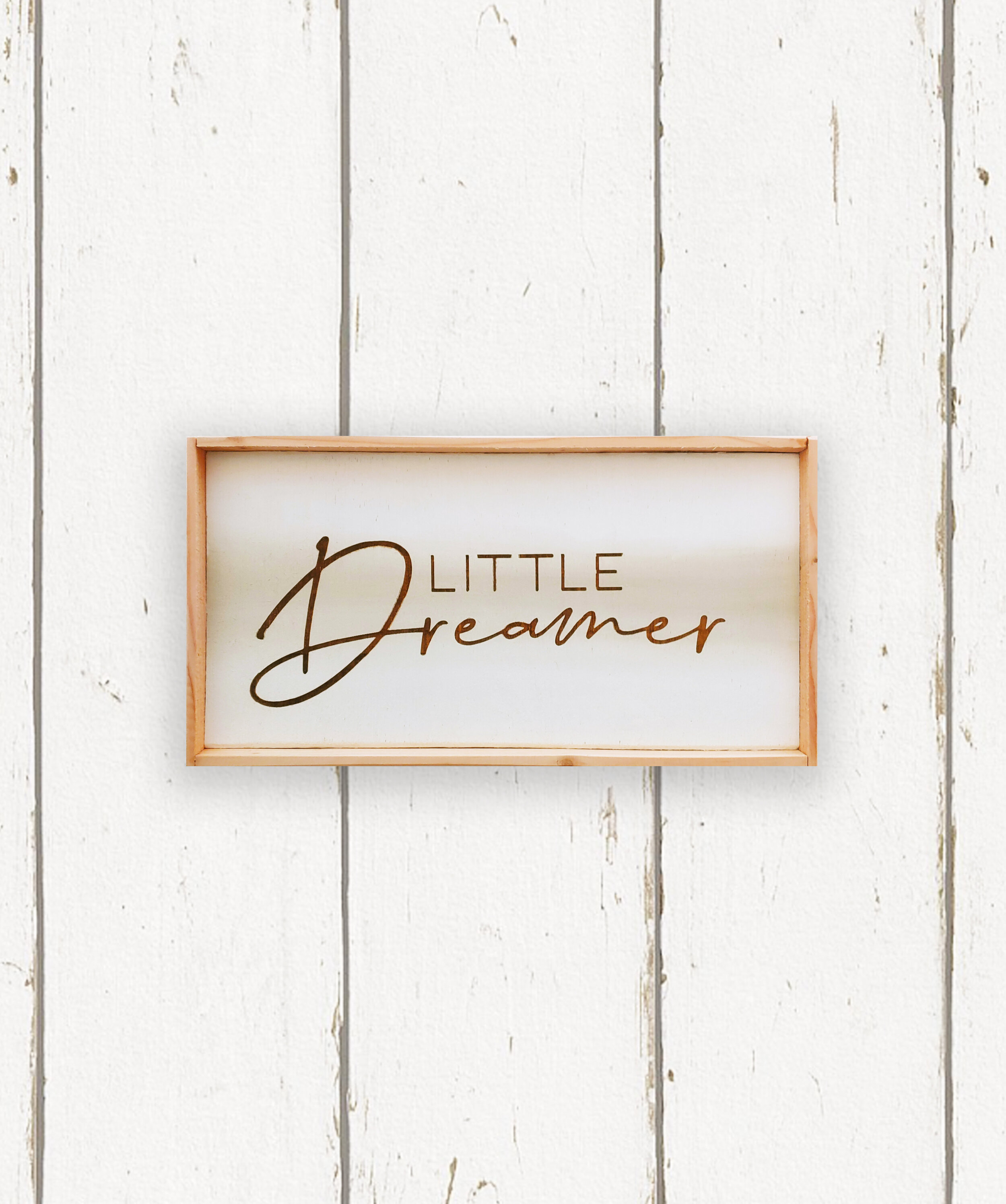 Wholesale + Little Dreamer - Hand Painted Sign (Quantity of 5)