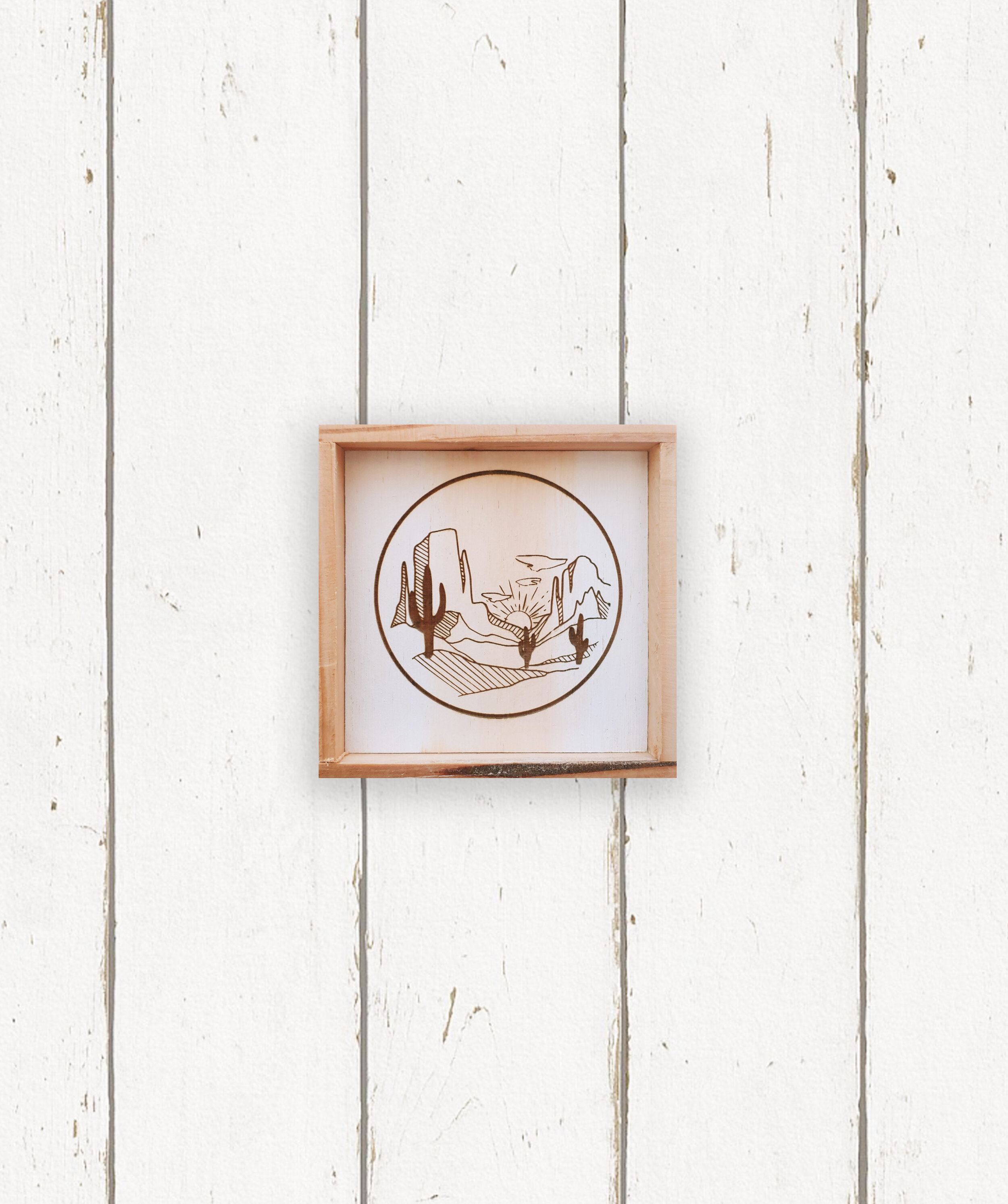 Wholesale + Zion National Park Landscape - Hand Painted Sign