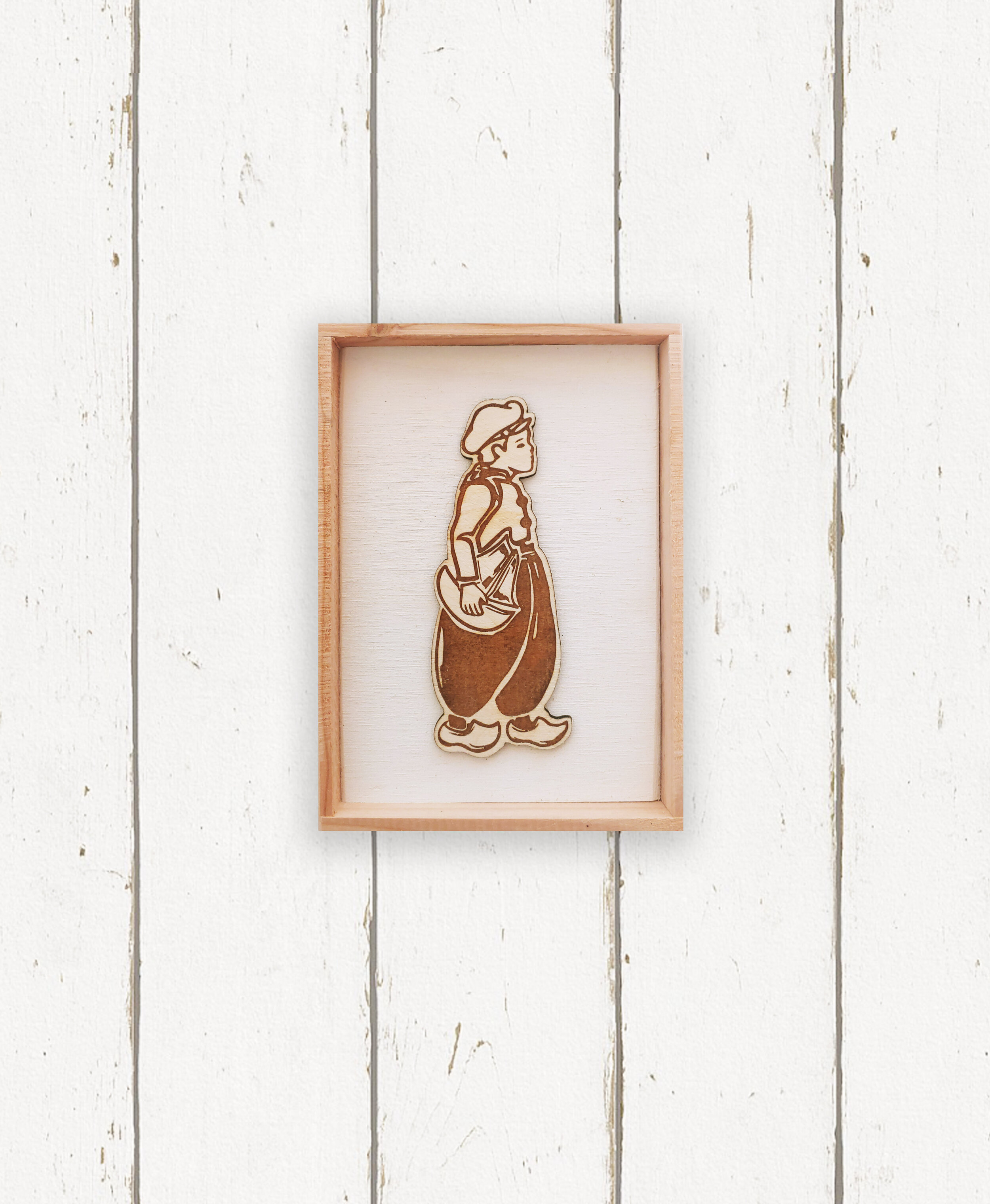 Wholesale + Dutch Sailor Boy Hand Painted Sign (Quantity of 6)