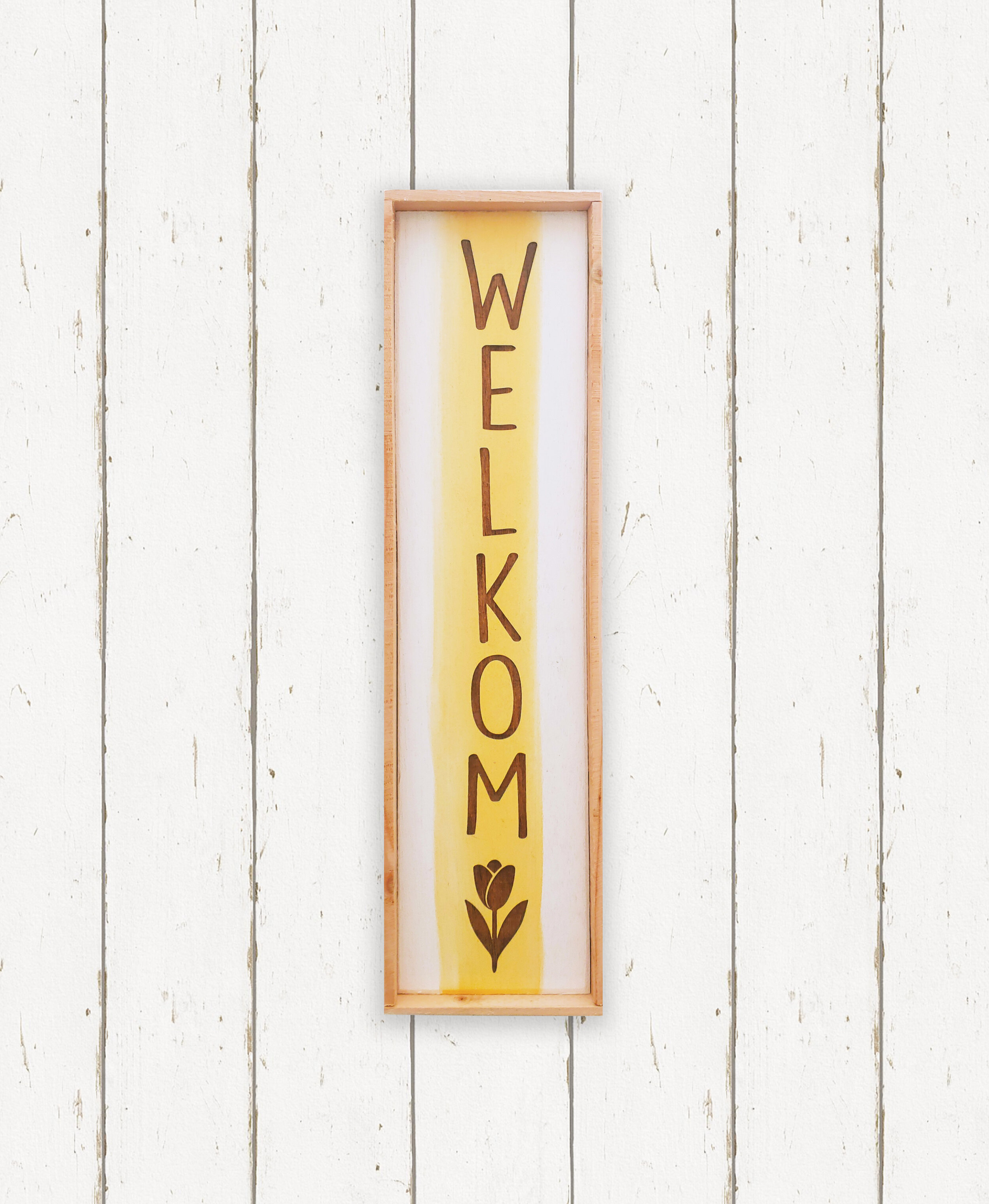 Wholesale + Welkom Entranceway Hand Painted Sign (Quantity of 5)