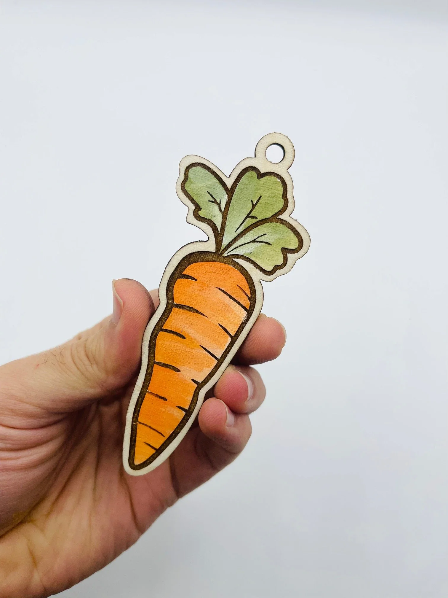 DIY Painting Kit - Cute Carrot
