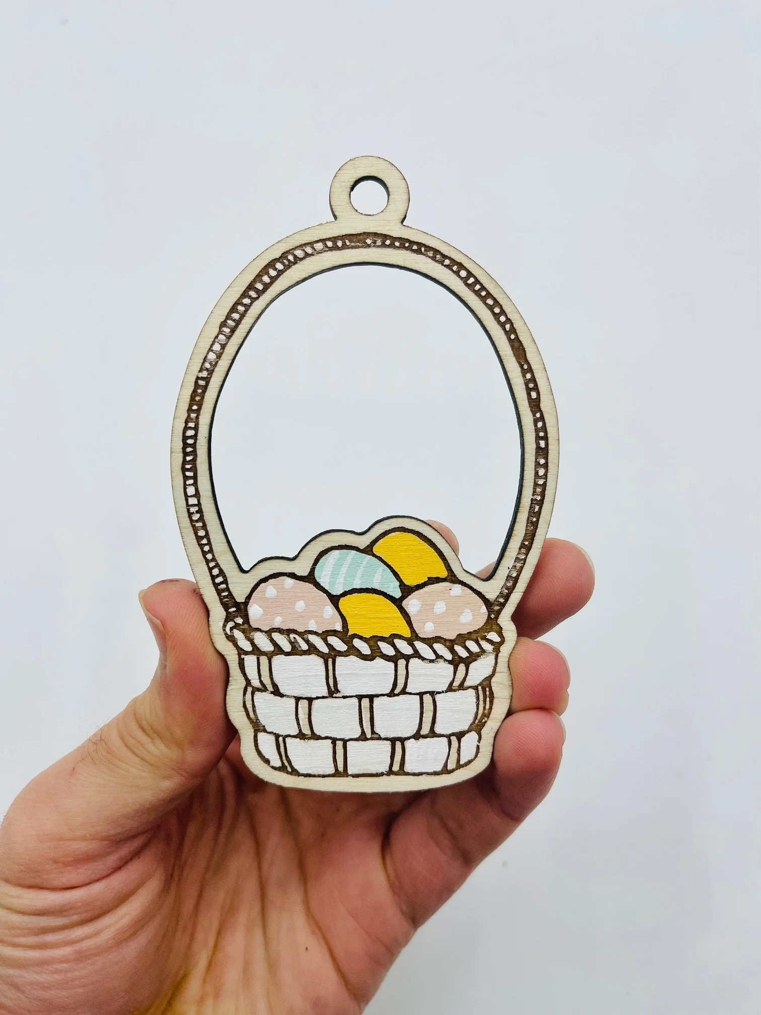 DIY Painting Kit - Easter Basket