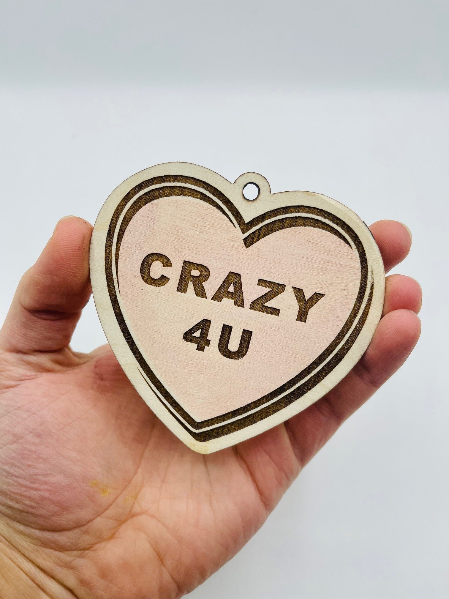 DIY Painting Kit - Crazy 4 You - Valentine Heart