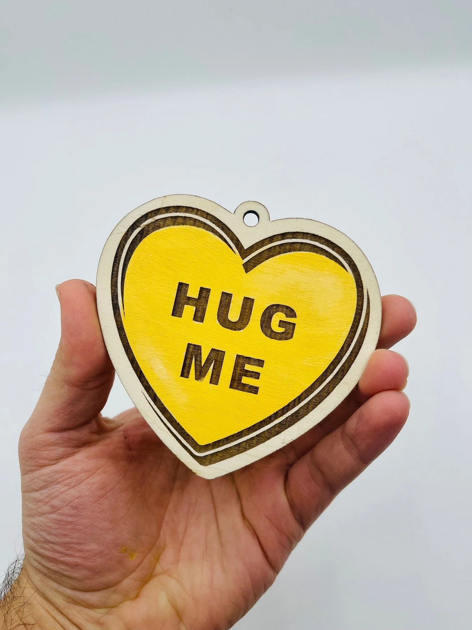 DIY Painting Kit - Hug Me Valentine Heart