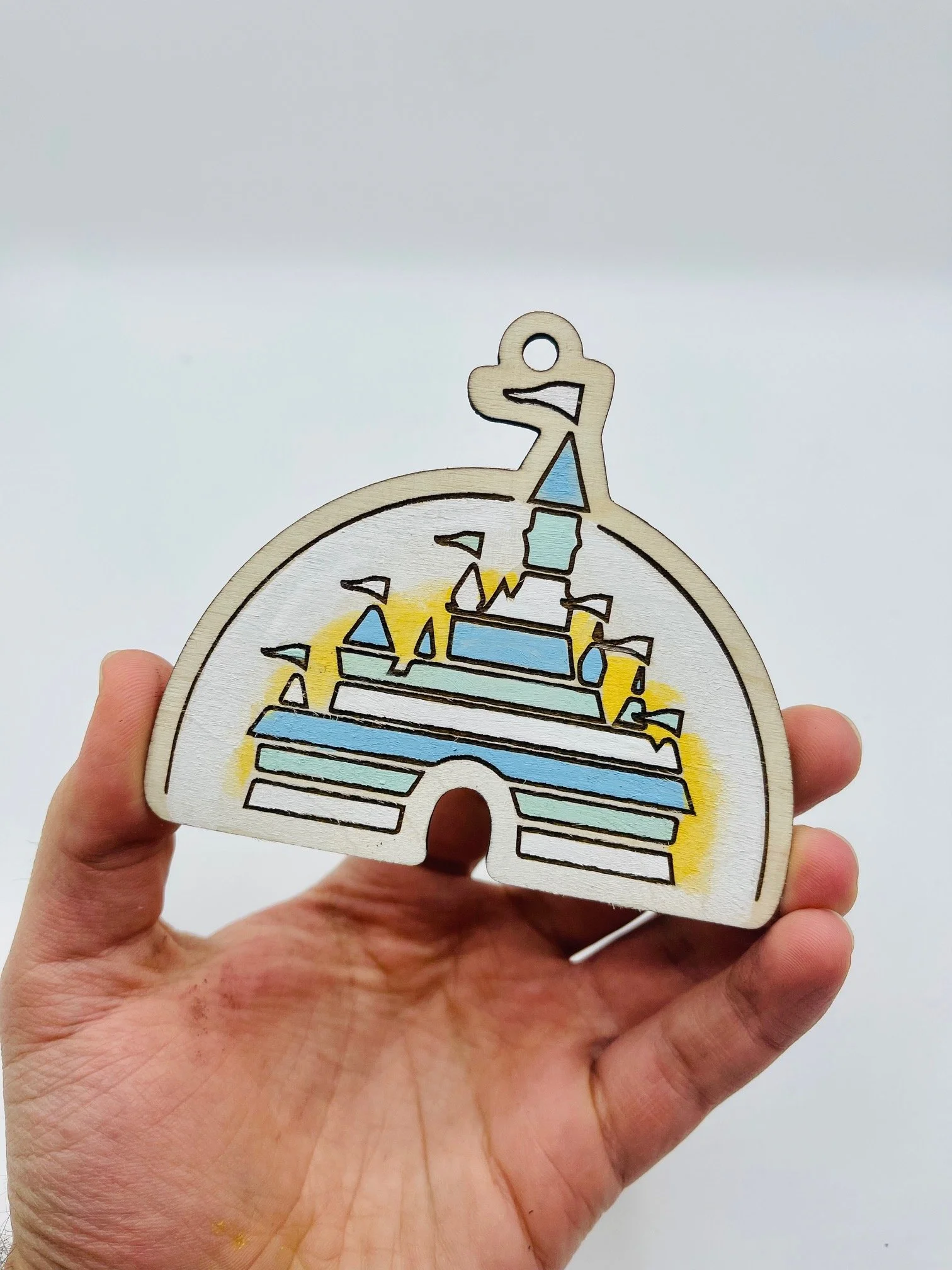 DIY Painting Kit - Disney Castle