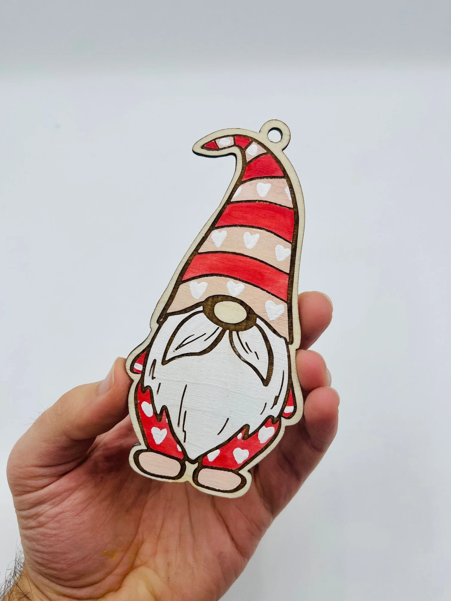 DIY Painting Kit - Valentines Day Gnome