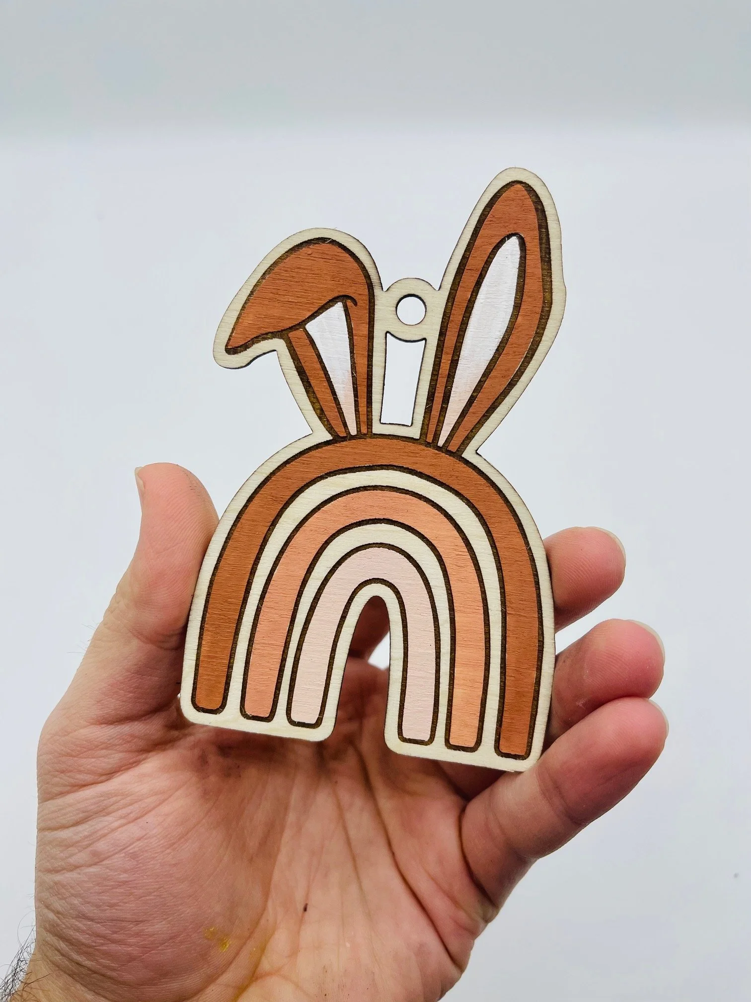 DIY Painting Kit - Easter Bunny Rainbow