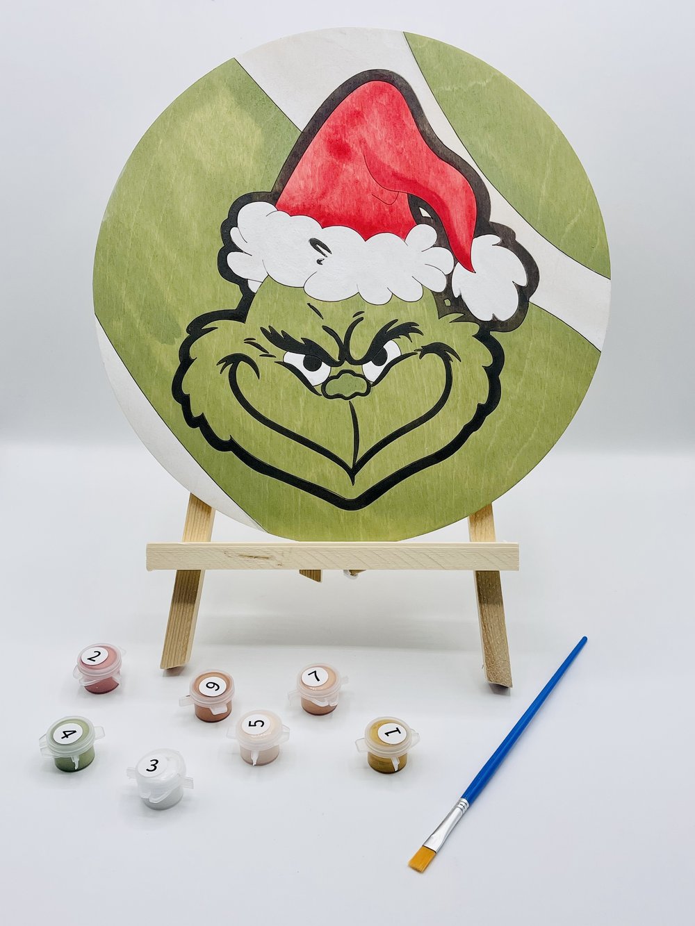 The Grinch - Paint at Home Kit