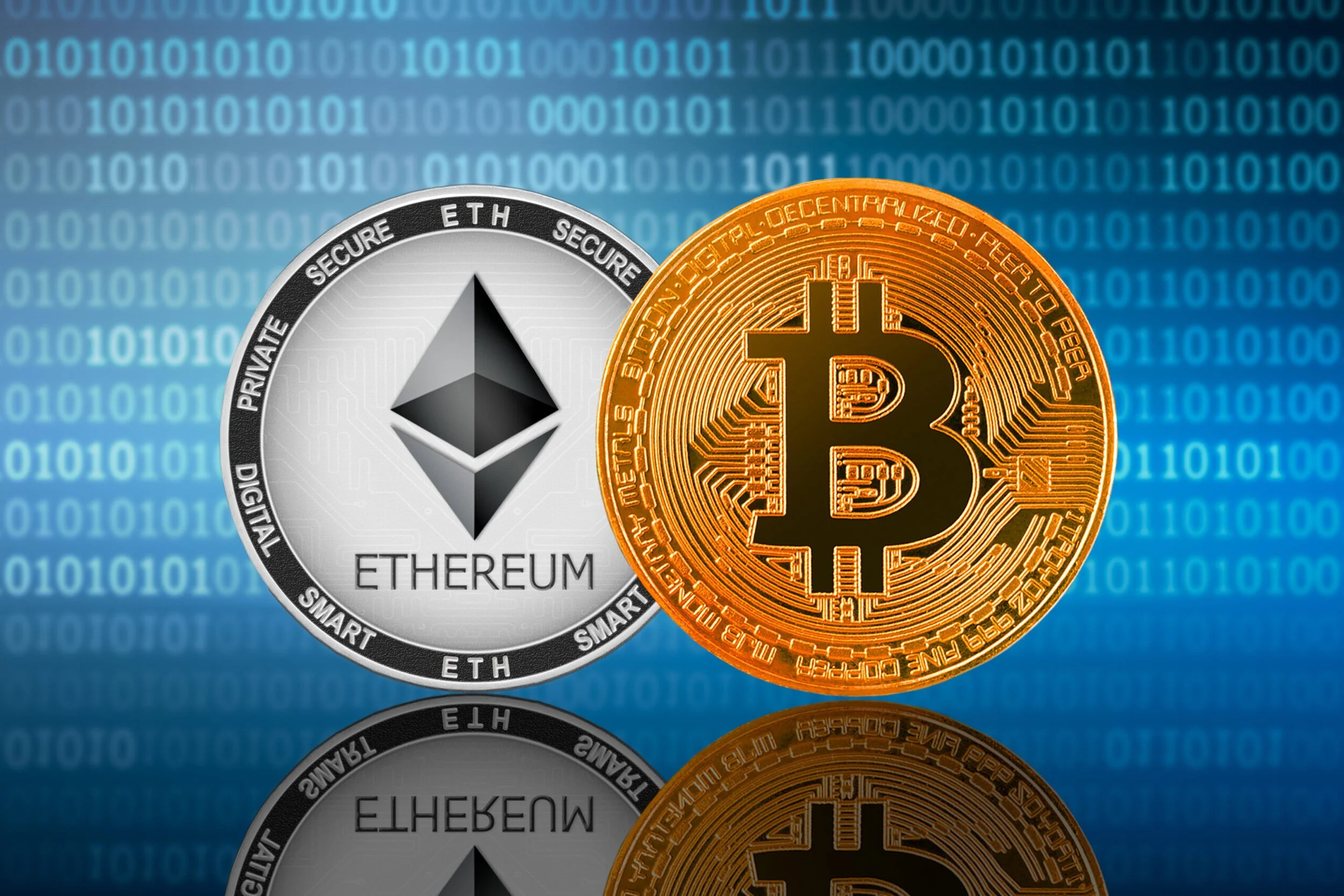 BITCOIN VS ETHEREUM ?