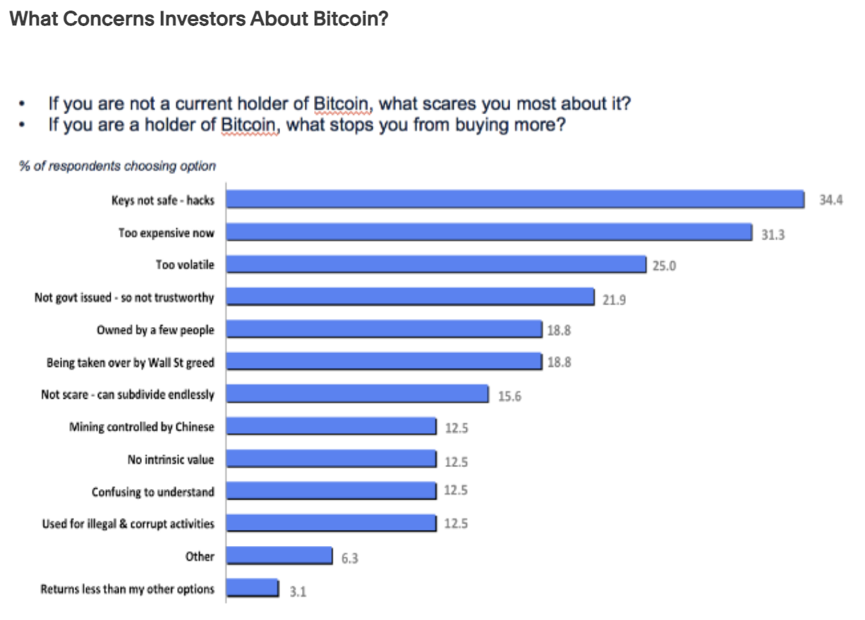 WHAT CONCERNS INVESTORS ABOUT BITCOIN?