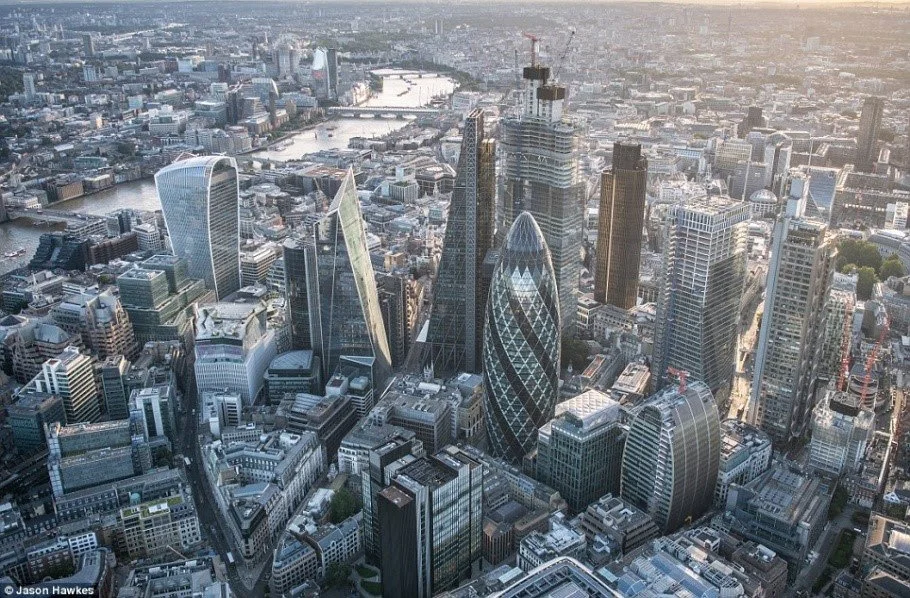 THE GLOBAL CRYPTOASSET HUB IS LONDON?