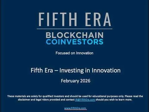 202602 Investing in Innovation - Fifth Era Webinar