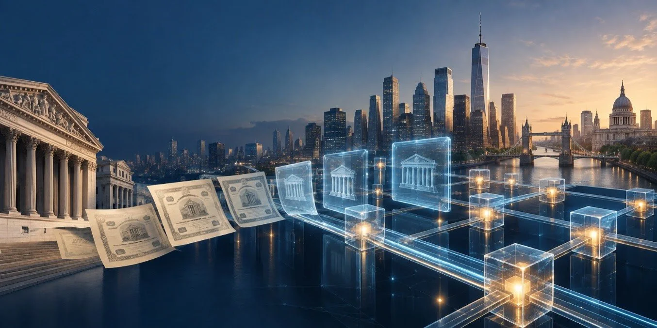 The U.S. Stock Market Moves Onchain