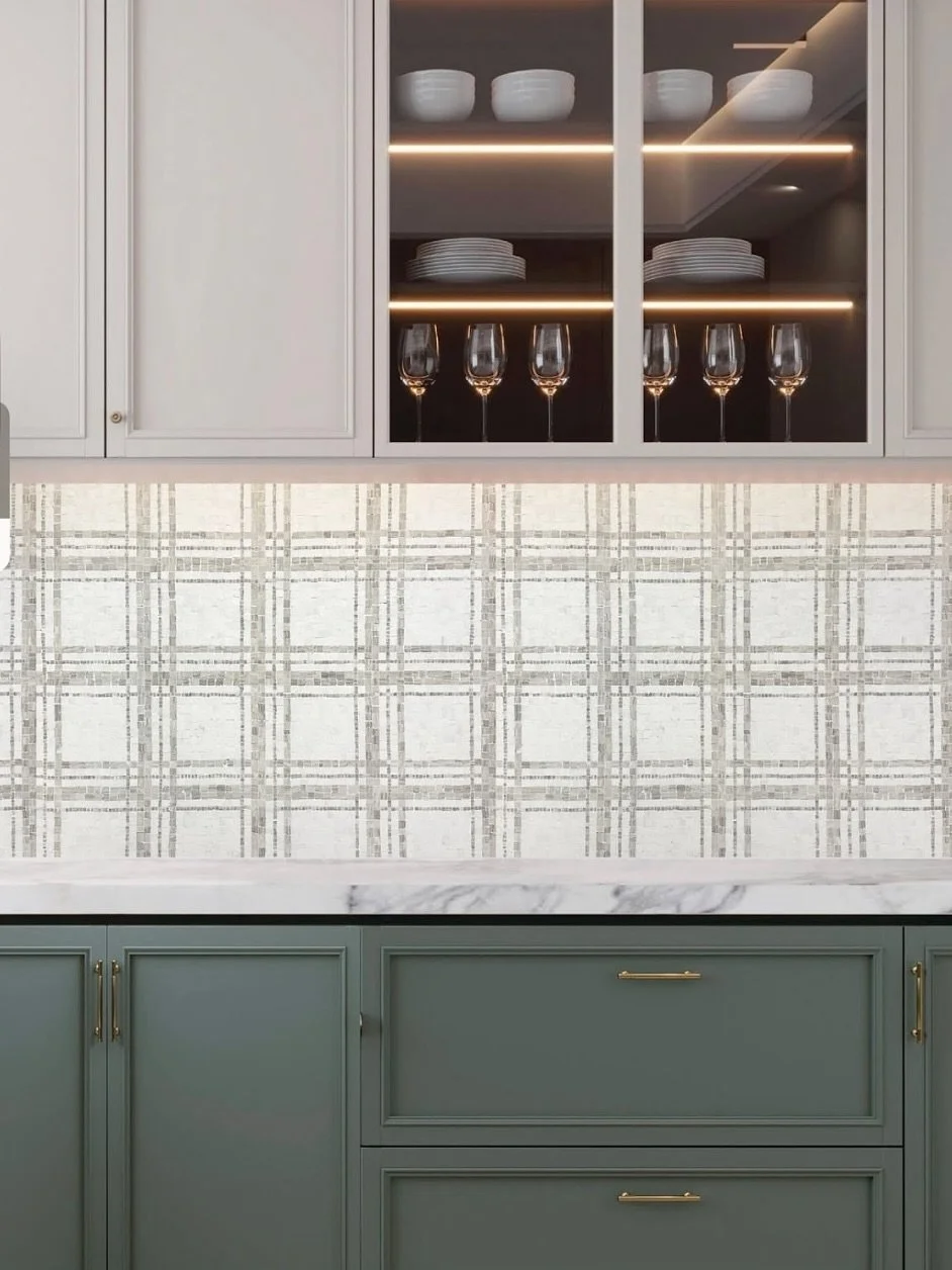 Gracefully subtle, undeniably impactful. These tile patterns are delicate by design but make a statement in all the right ways. Woven textures, soft plaids, and refined details that elevate any space with understated confidence.

Ready to make a subt