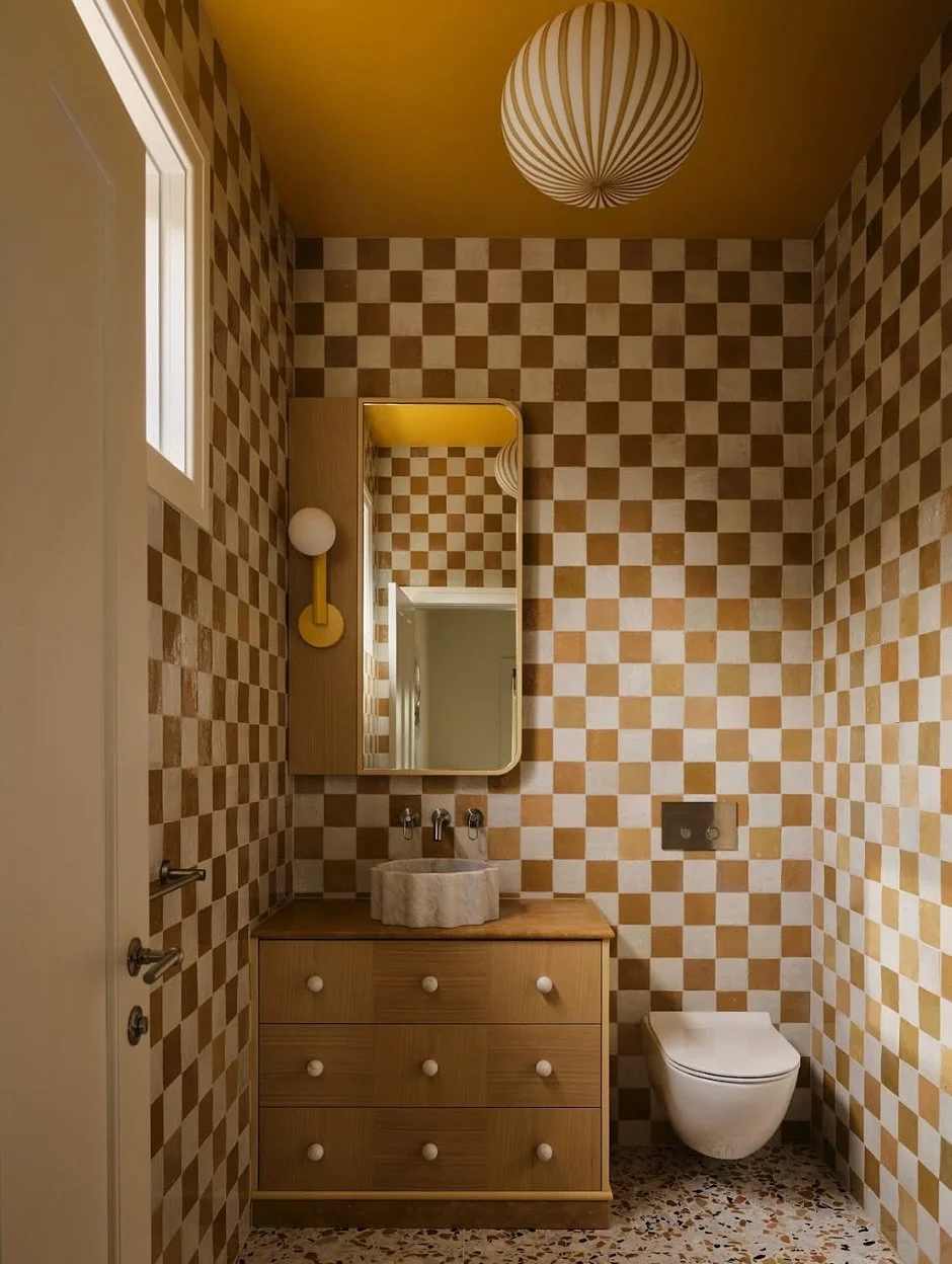 Fall mood: set. 🍷✨ Deep tones and bold patterns that feel just right for the season. Ready to bring a little drama to your walls (or floors)? Come see us. 

1. @gregnatale @smartanson 2. @cicada_co 3. @driftwood_design_lab 4. @patrickm.design @yoshi